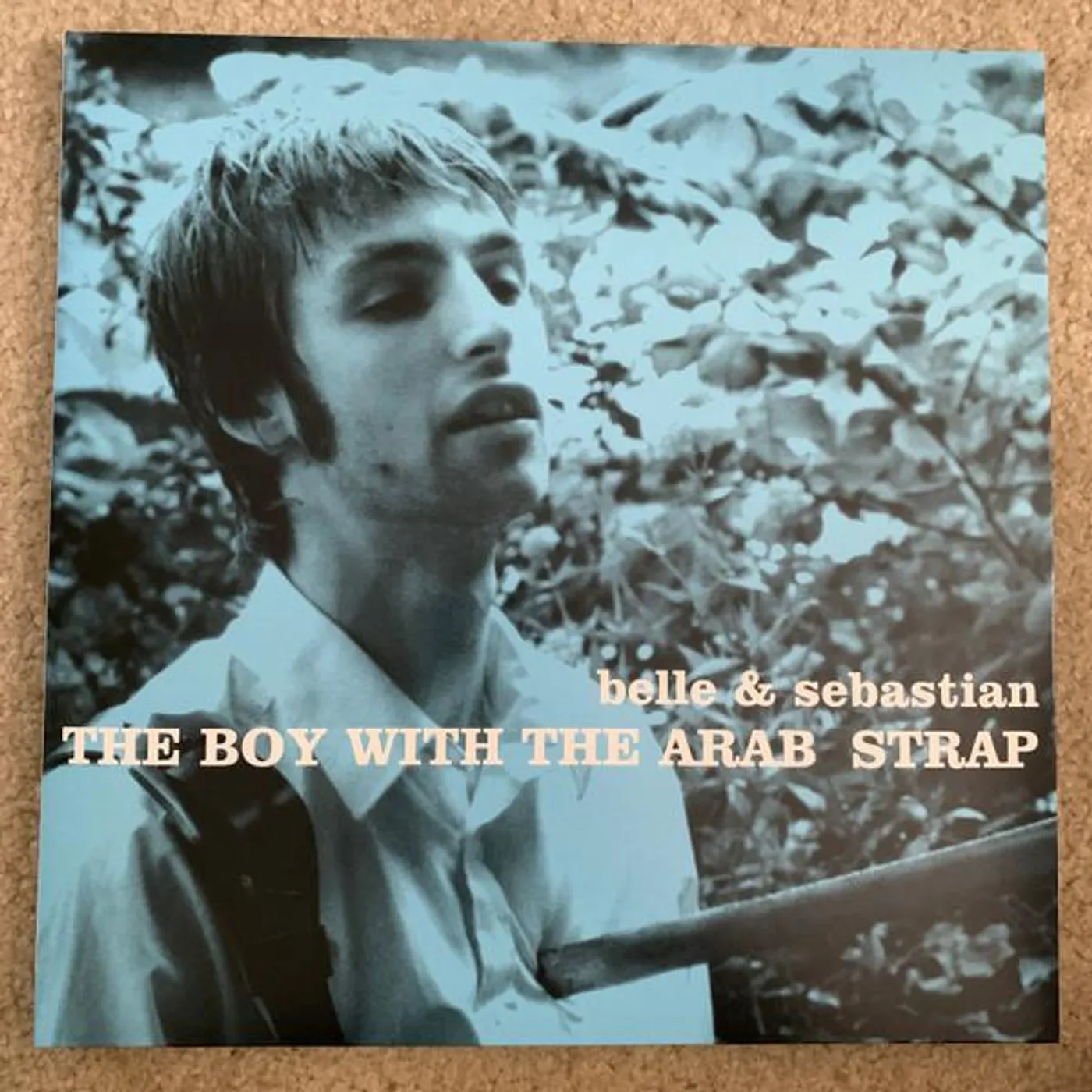 Belle and Sebastian BOY WITH THE ARAB STRAP (CLEAR BLUE VINYL) Vinyl Record