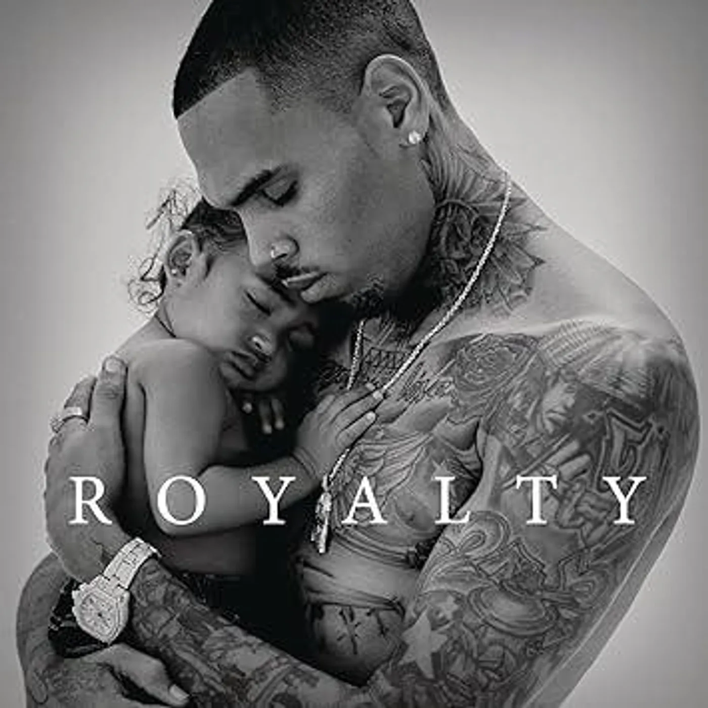 Chris Brown ROYALTY (EDT) CD