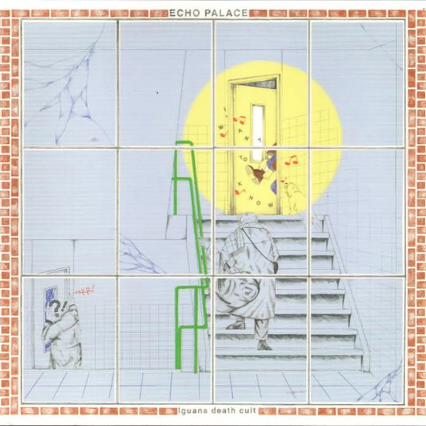 Iguana Death Cult ECHO PALACE CD