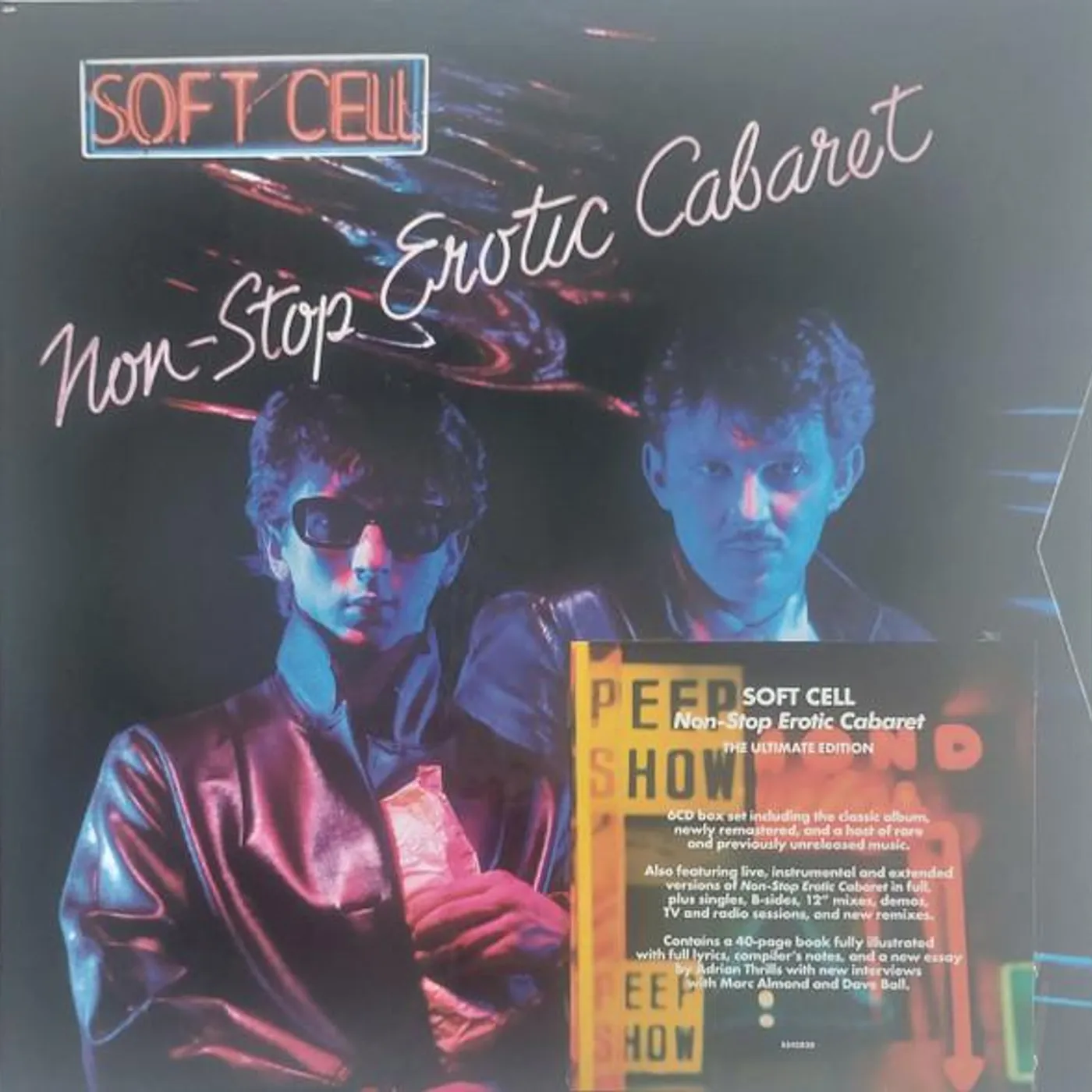 Soft Cell NON-STOP EROTIC CABARET (6CD) CD