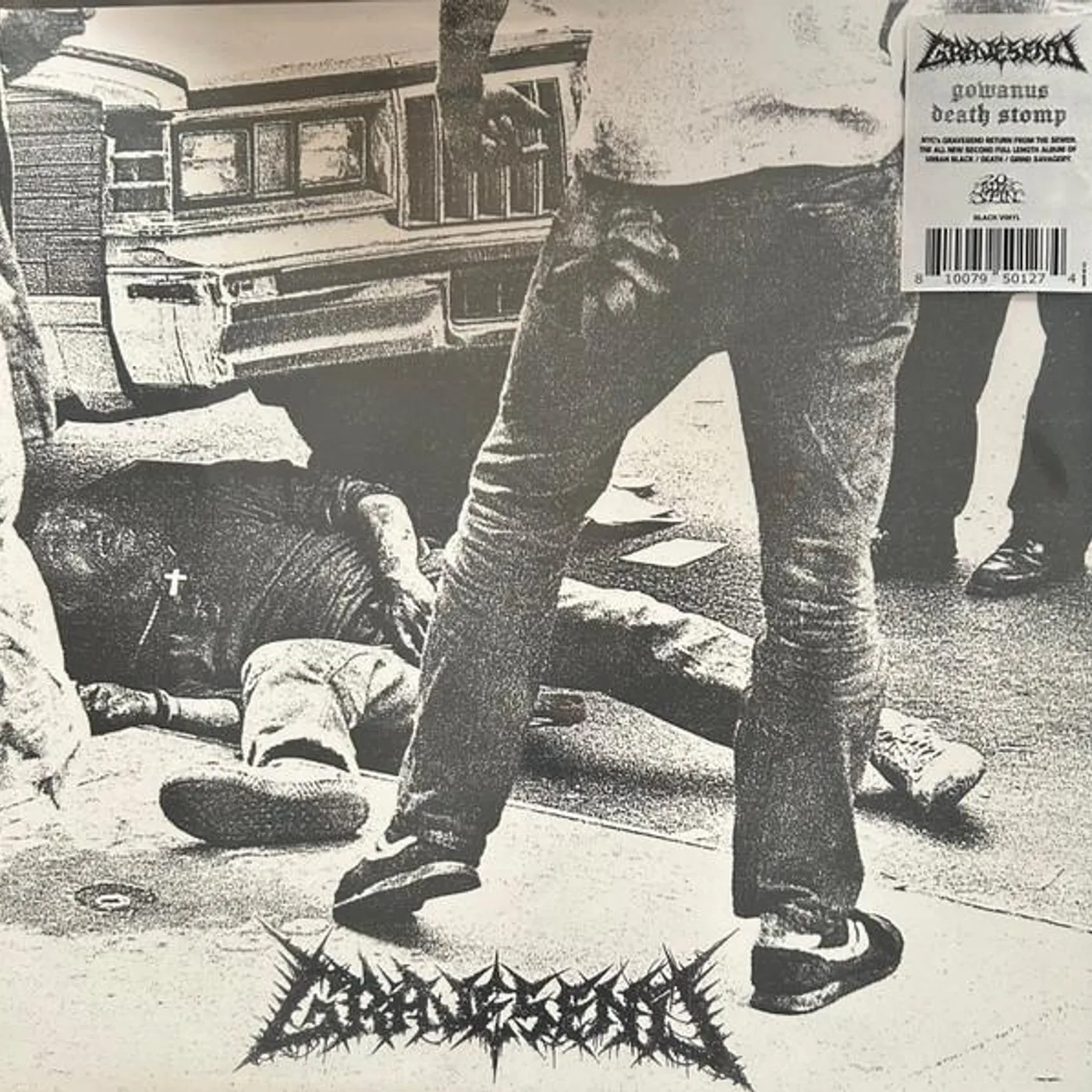 Gravesend GOWANUS DEATH STOMP Vinyl Record