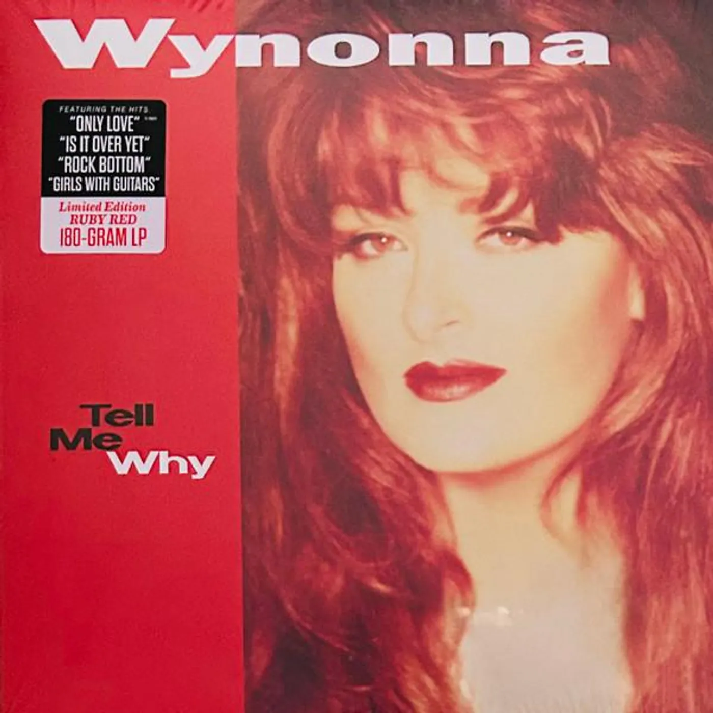 Wynonna TELL ME WHY Vinyl Record