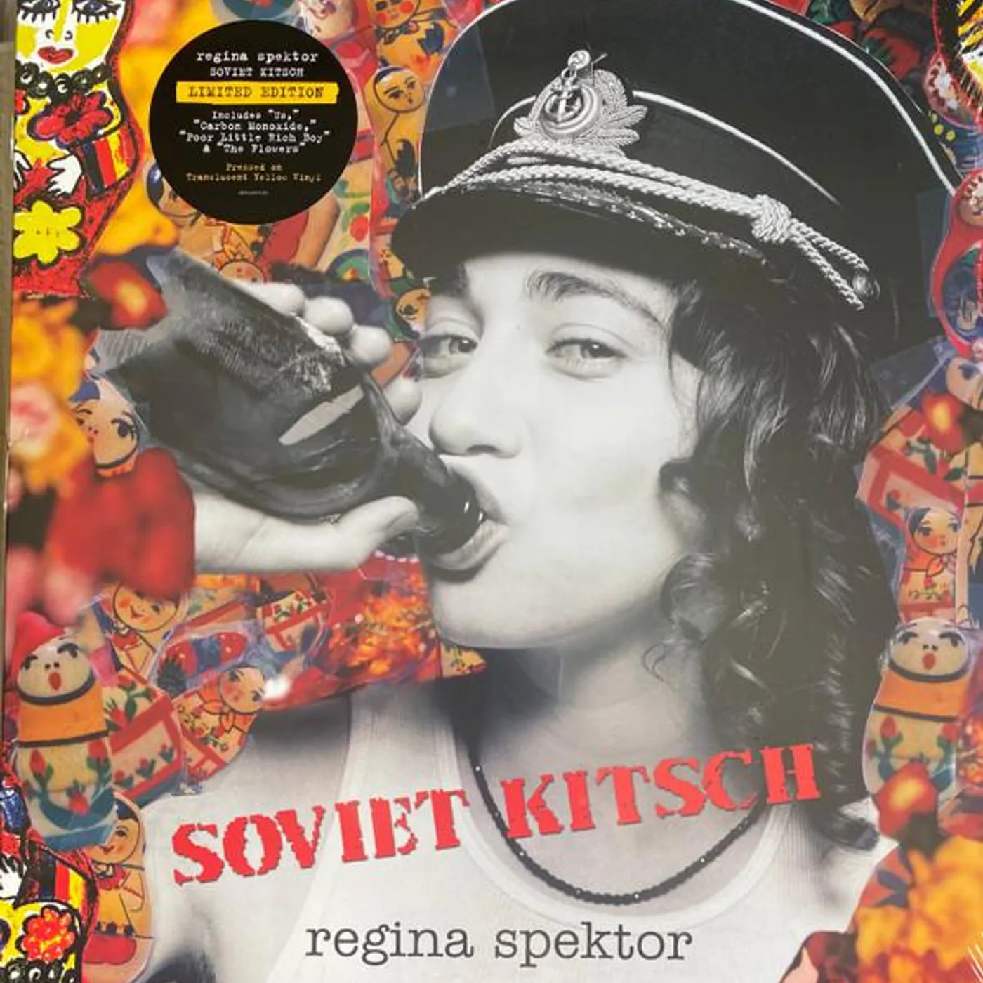 Regina Spektor Soviet Kitsch (Yellow Vinyl) (I) Vinyl Record