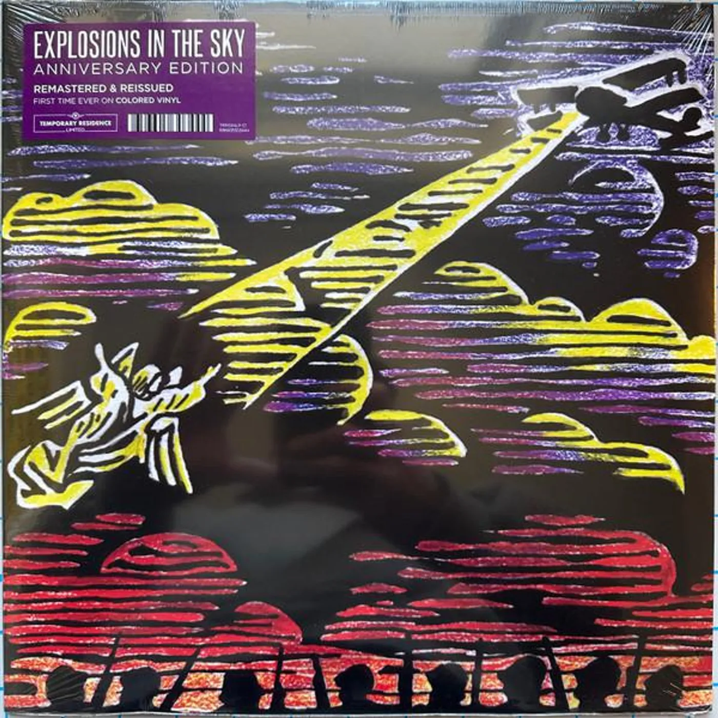 Explosions In The Sky THOSE WHO TELL THE TRUTH SHALL DIE, THOSE WHO TELL THE TRUTH SHALL LIVE FOREVER (VIOLET ANN VINYL) Vinyl Record