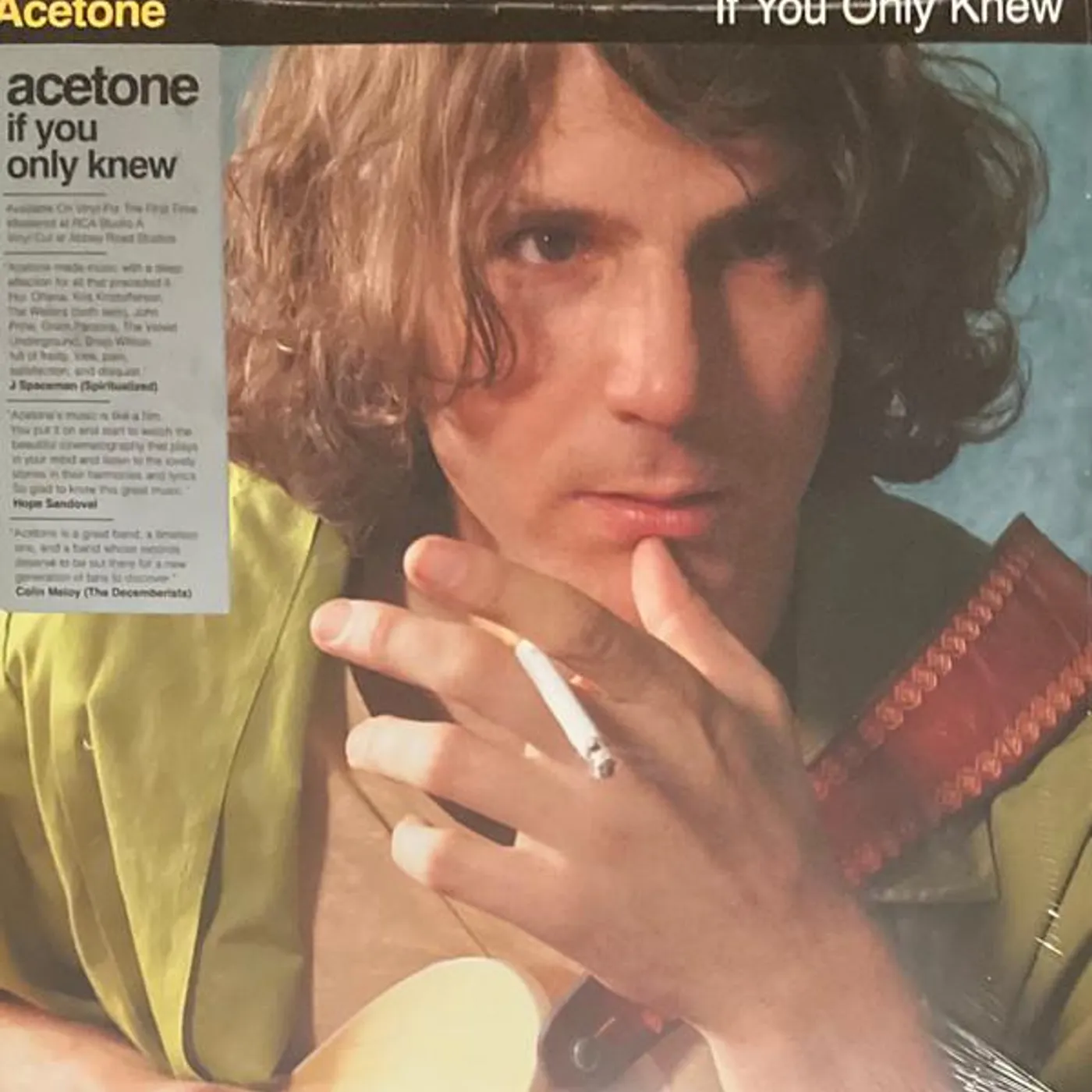 Acetone If You Only Knew (2Lp) Vinyl Record