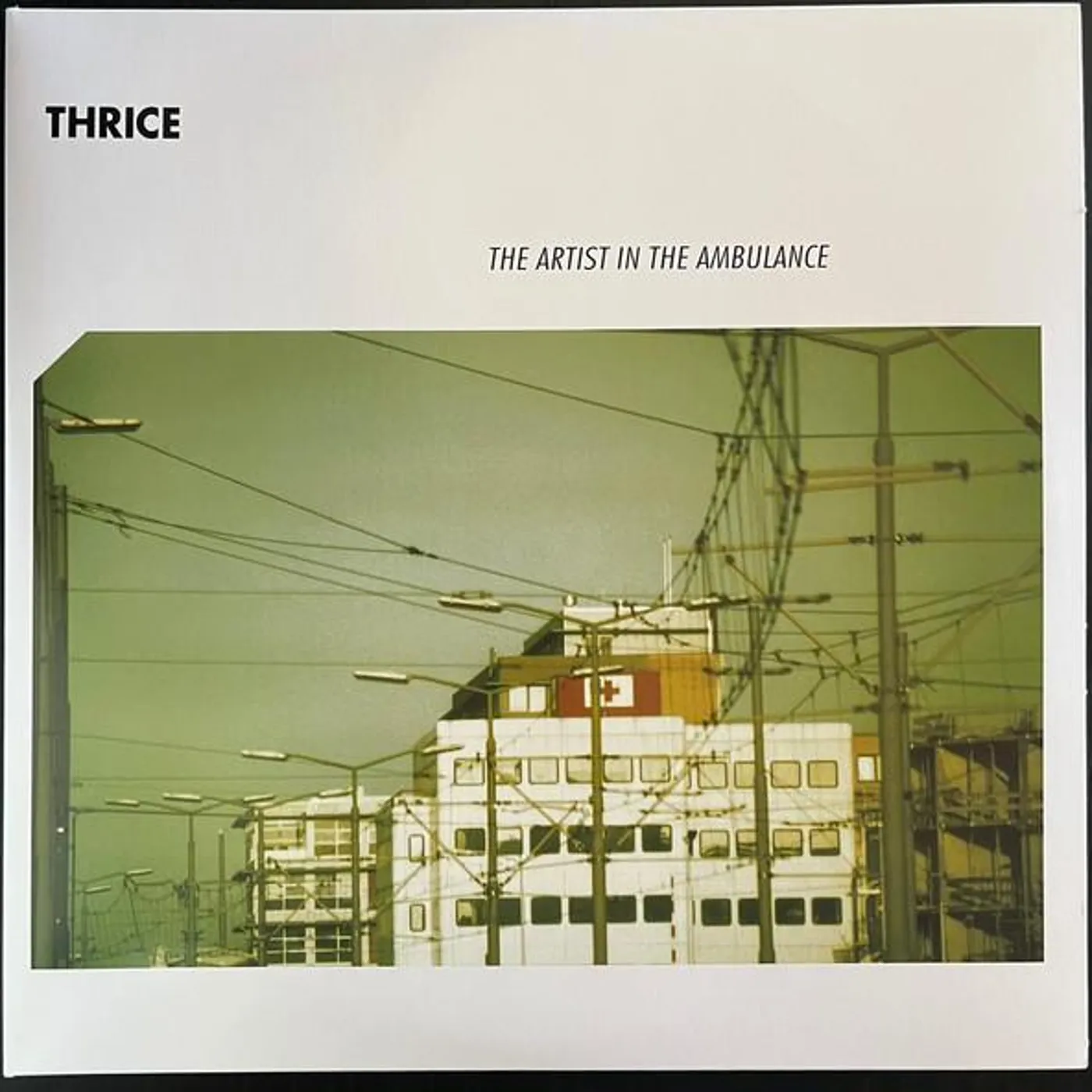 Thrice ARTIST IN THE AMBULANCE (2LP/COLOR VINYL) Vinyl Record
