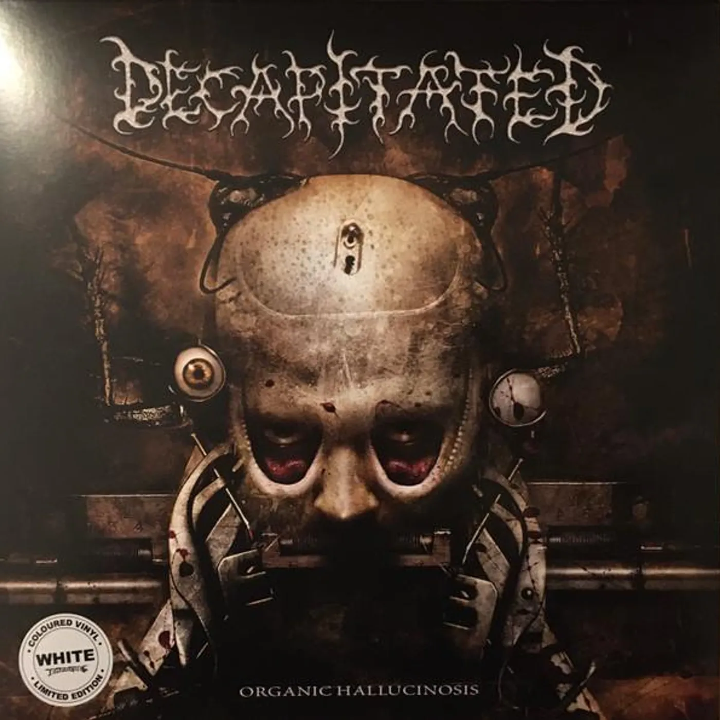 Decapitated ORGANIC HALLUCINOSIS Vinyl Record