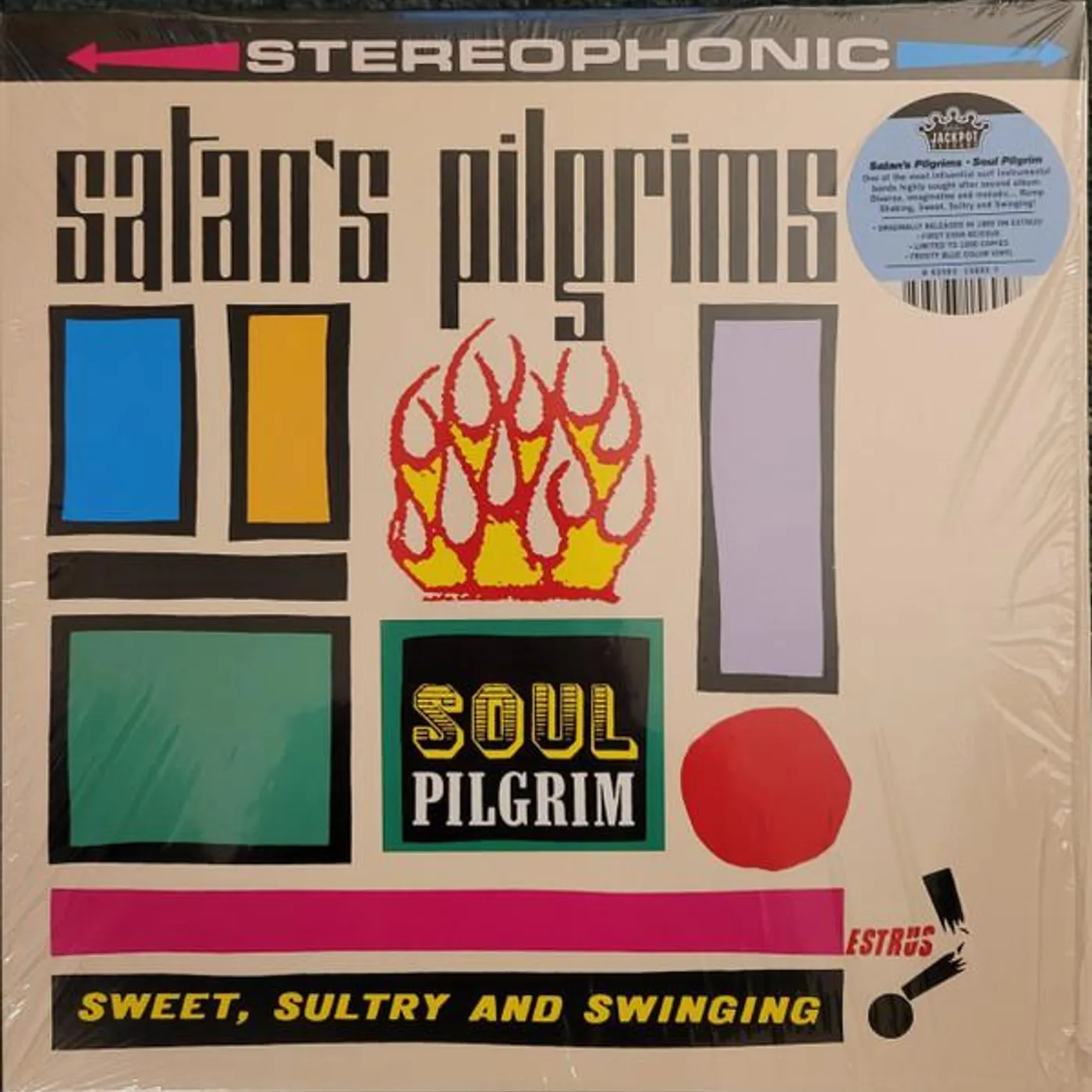Satan's Pilgrims Soul Pilgrim (Frosty Blue) Vinyl Record