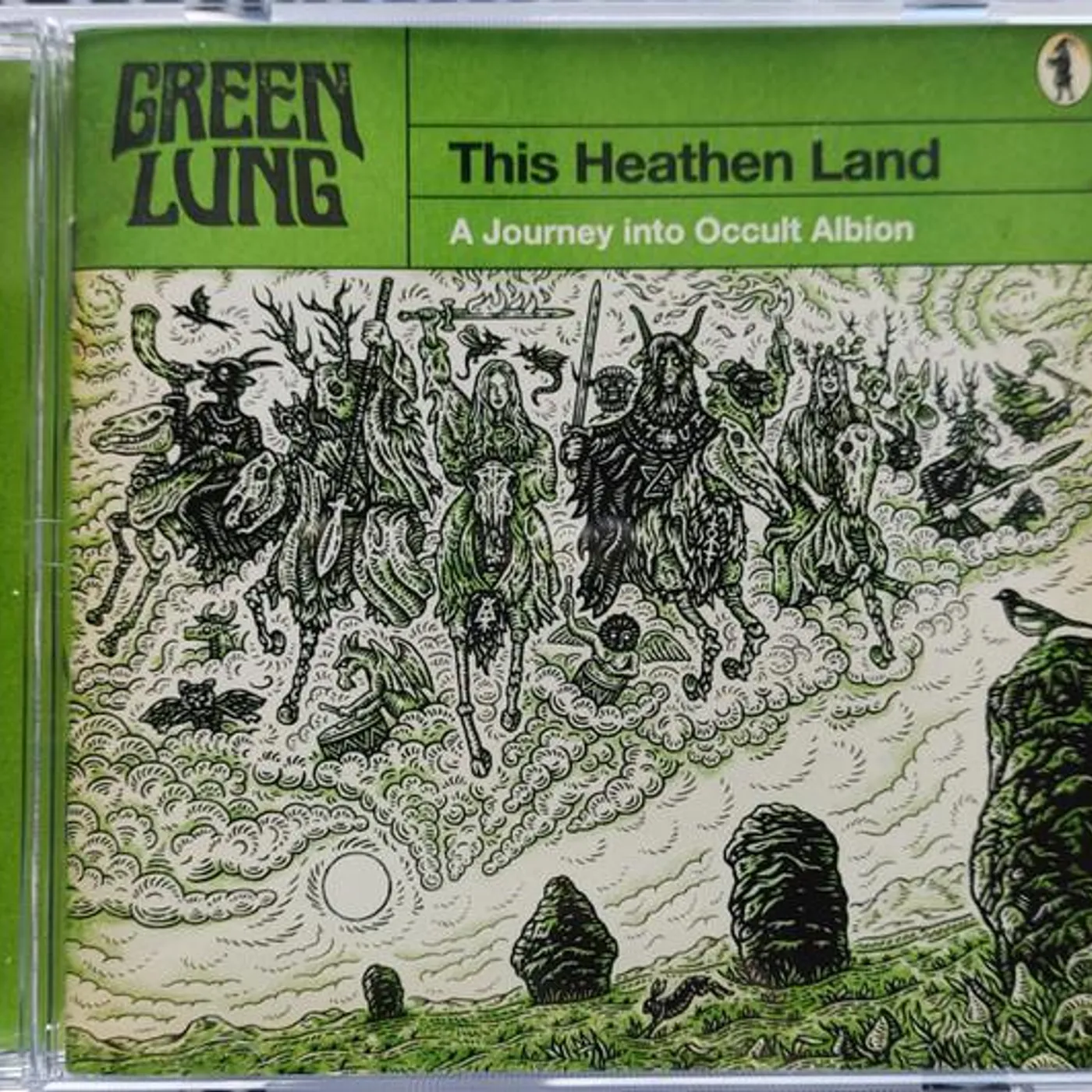 Green Lung THIS HEATHEN LAND CD
