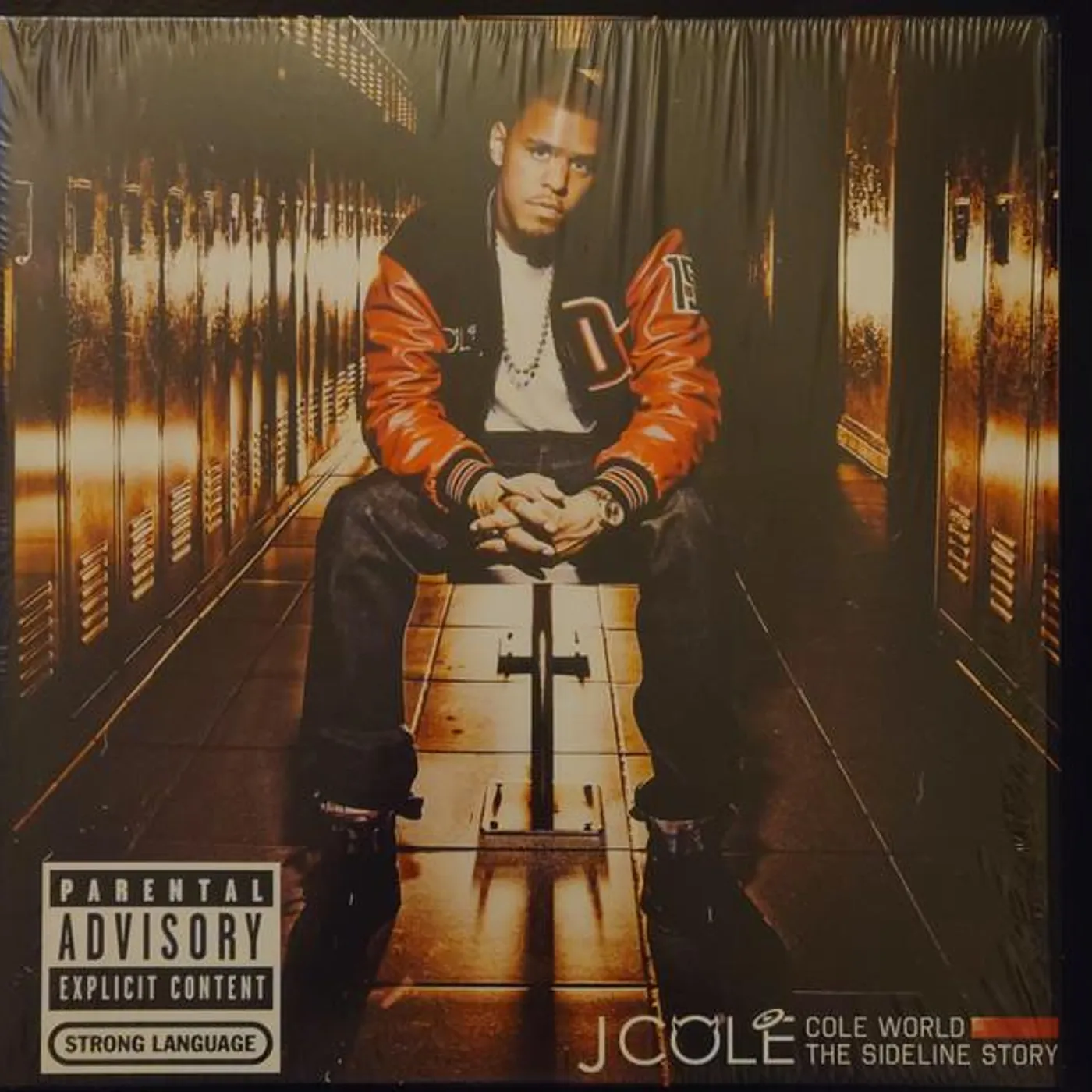 J. Cole COLE WORLD: THE SIDELINE STORY (X) (2LP) Vinyl Record