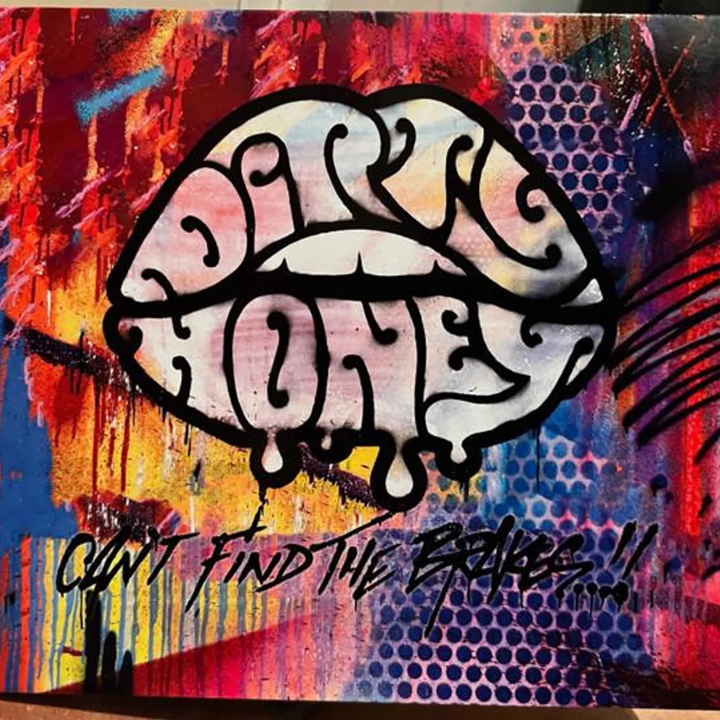 Dirty Honey CAN'T FIND THE BRAKES CD