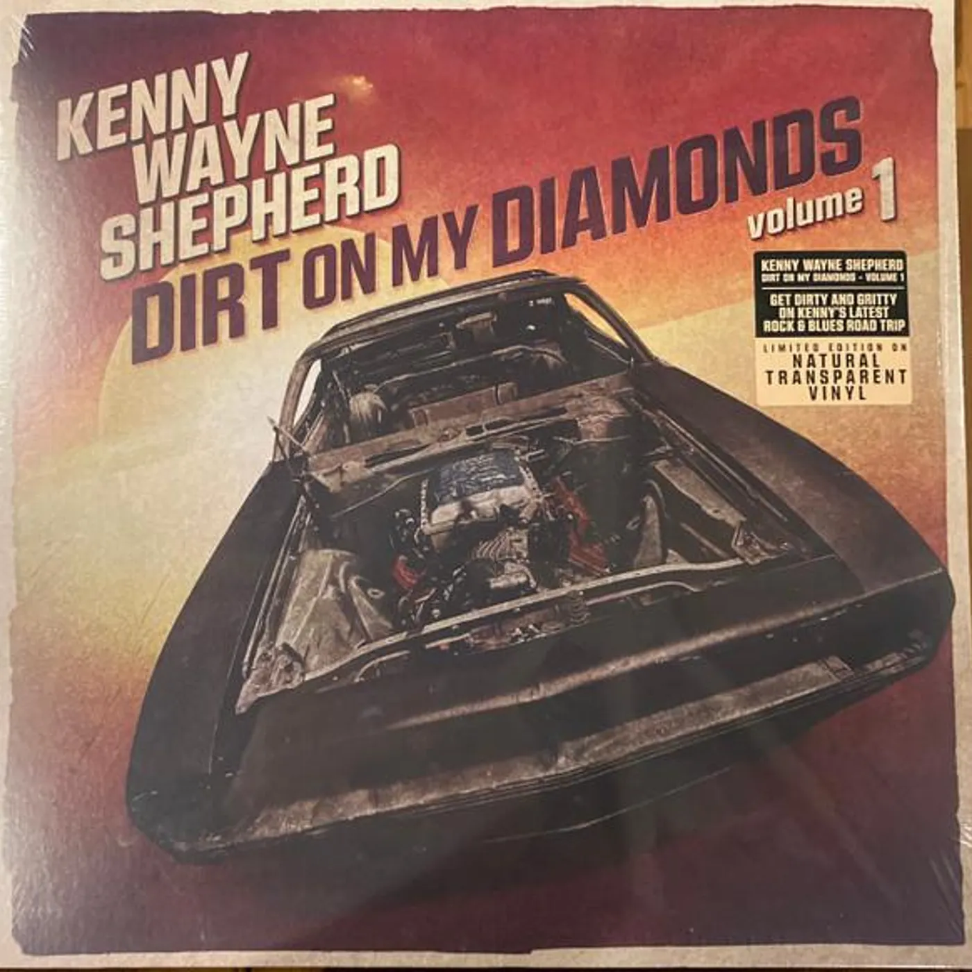 Kenny Wayne Shepherd DIRT ON MY DIAMONDS VOL. 1 (COLOR VINYL) Vinyl Record