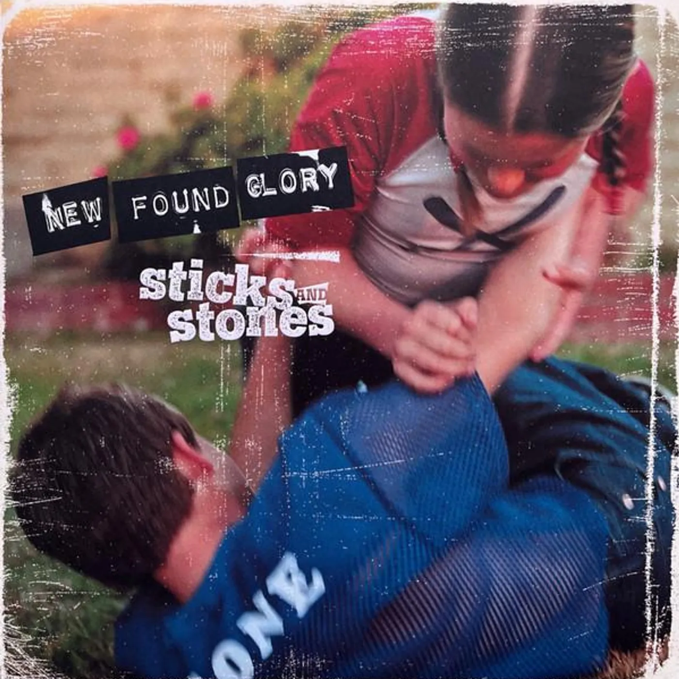 New Found Glory STICKS & STONES (PINK SWIRL VINYL) Vinyl Record