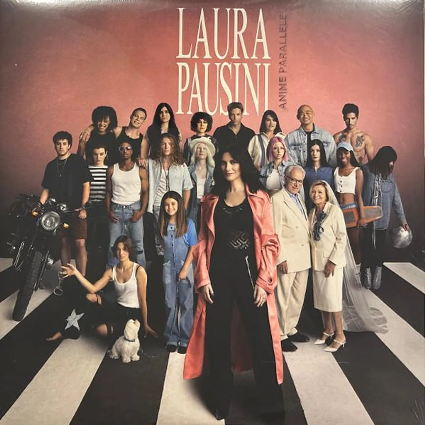 Laura Pausini ANIME PARALLELE Vinyl Record