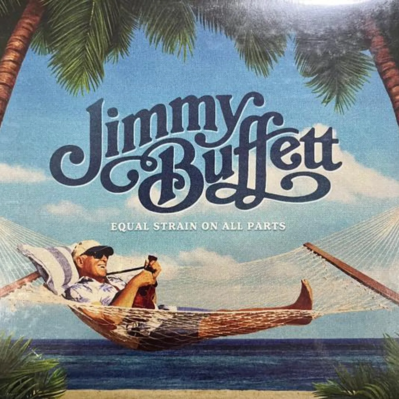 Jimmy Buffett EQUAL STRAIN ON ALL PARTS CD