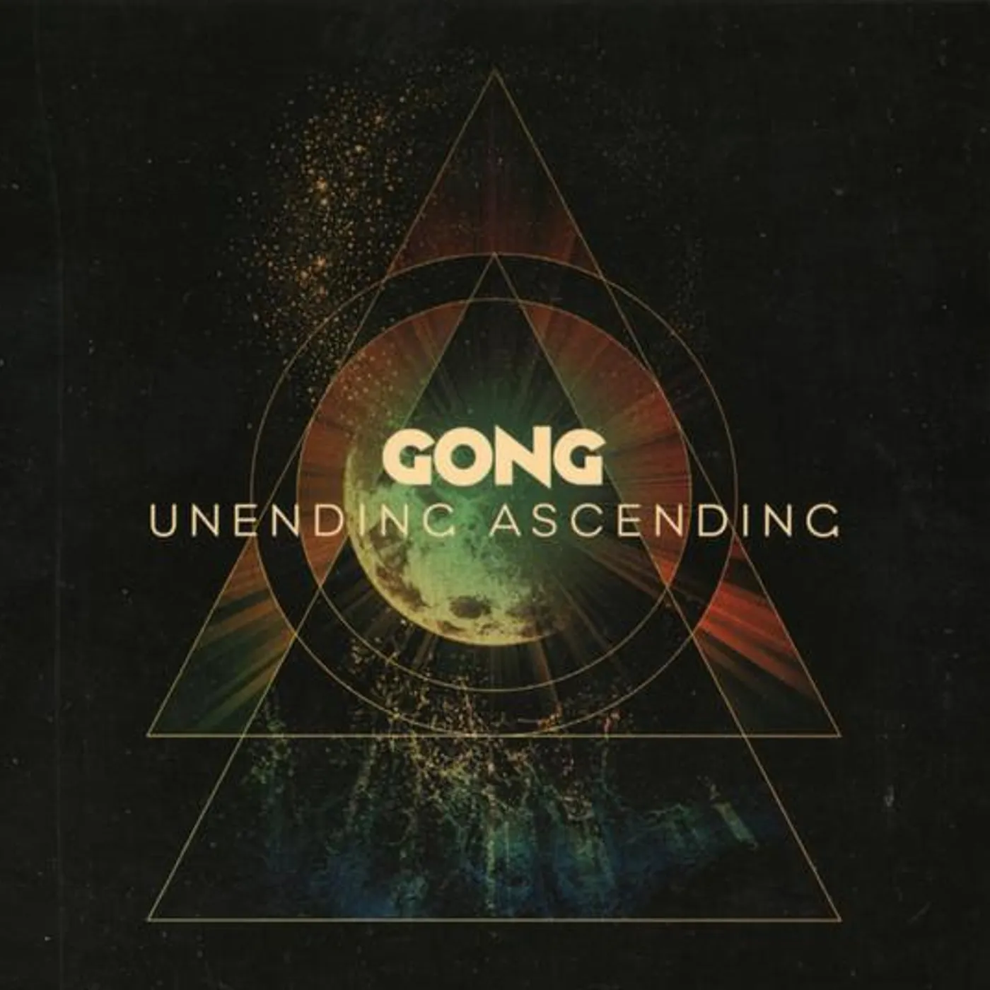 Gong UNENDING ASCENDING CD