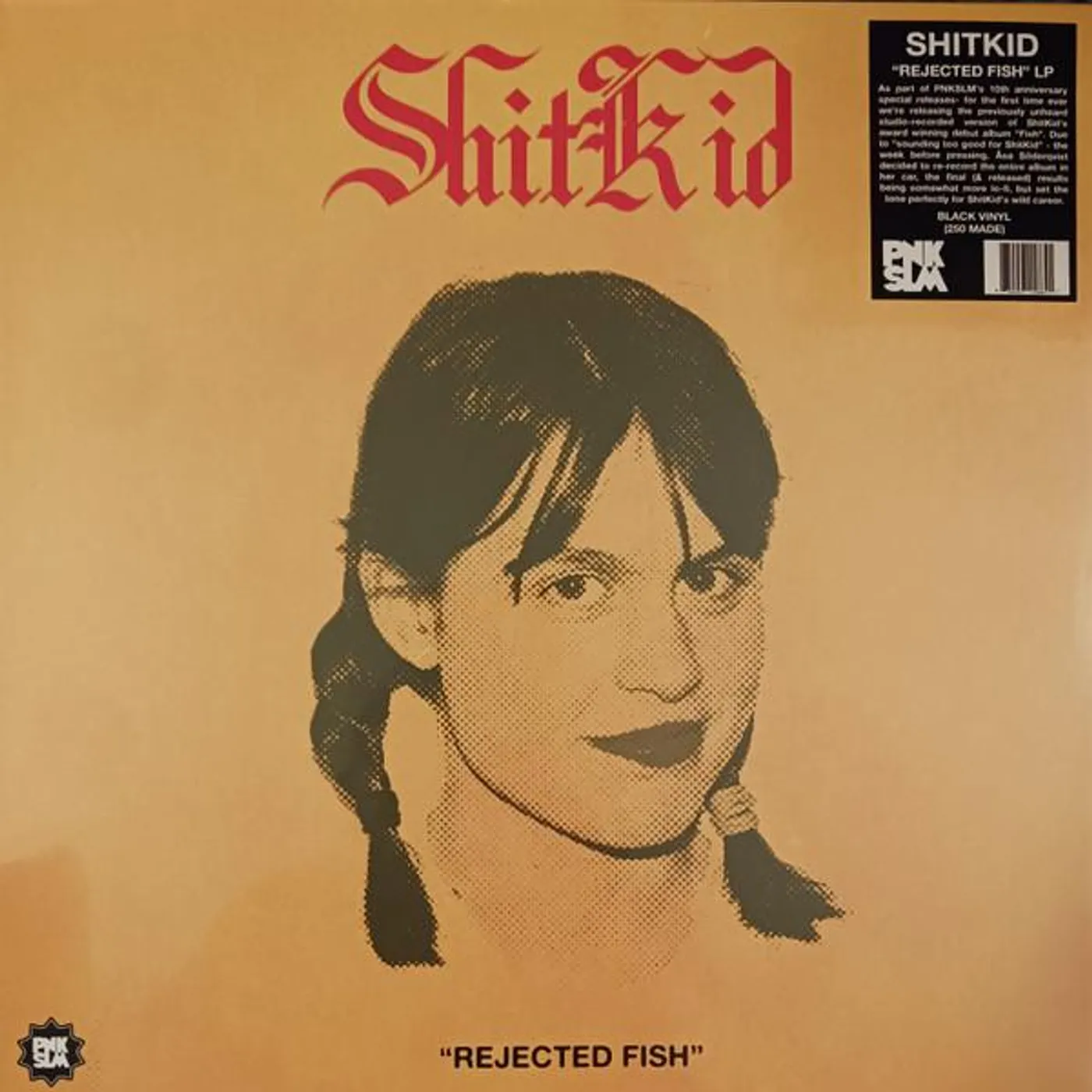 ShitKid REJECTED FISH Vinyl Record