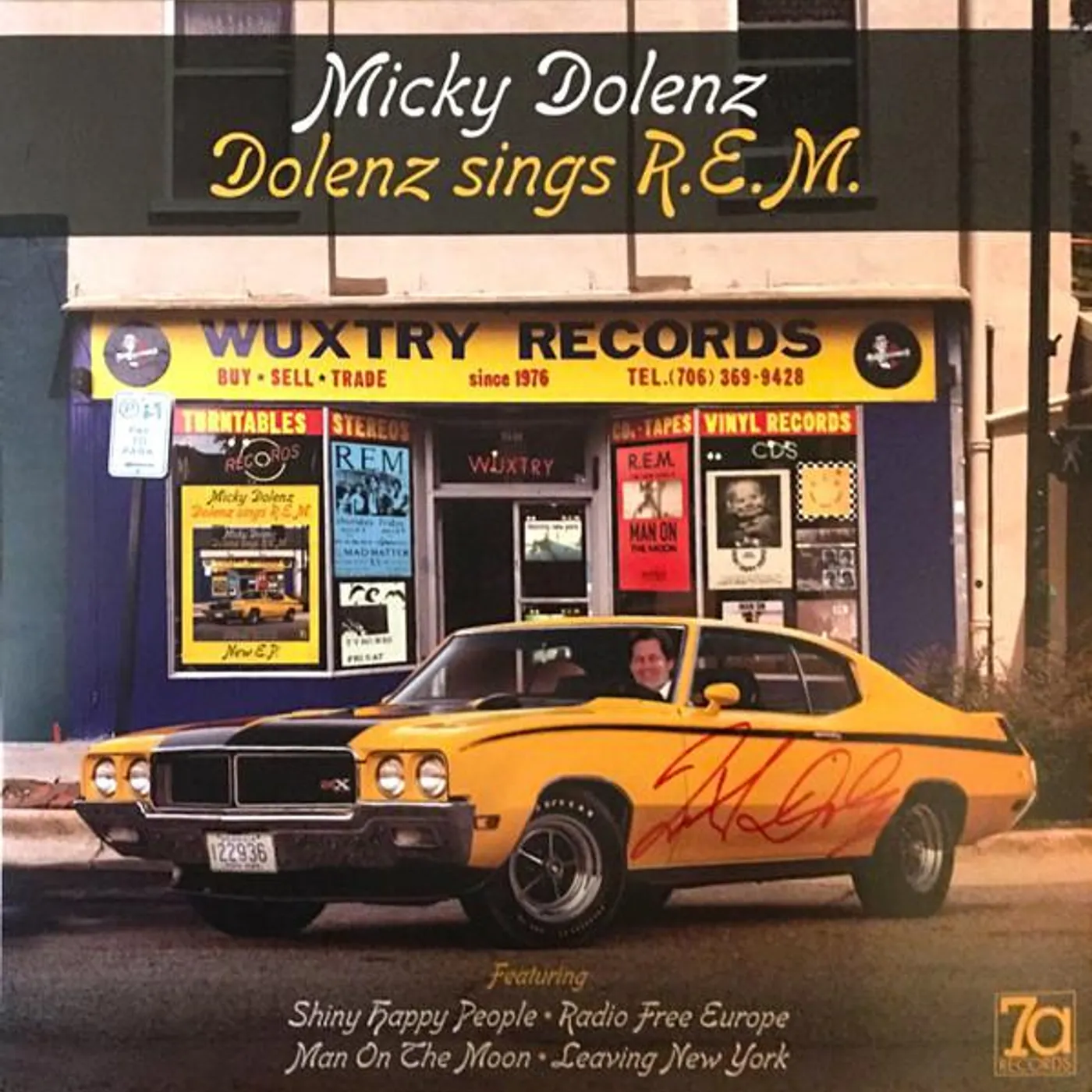 Micky Dolenz DOLENZ SINGS R.E.M.  (180G/YELLOW VINYL) Vinyl Record
