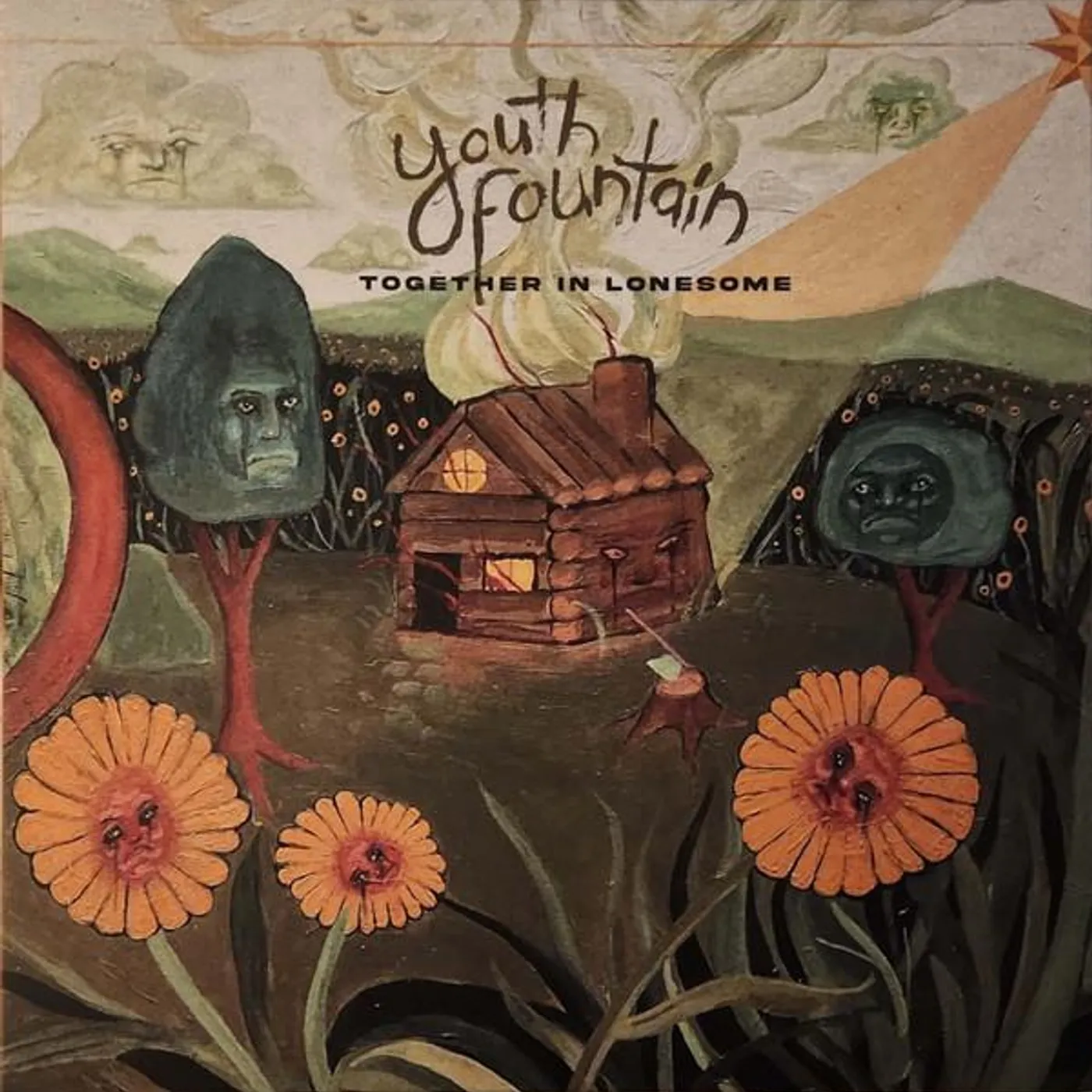 Youth Fountain TOGETHER IN LONESOME Vinyl Record