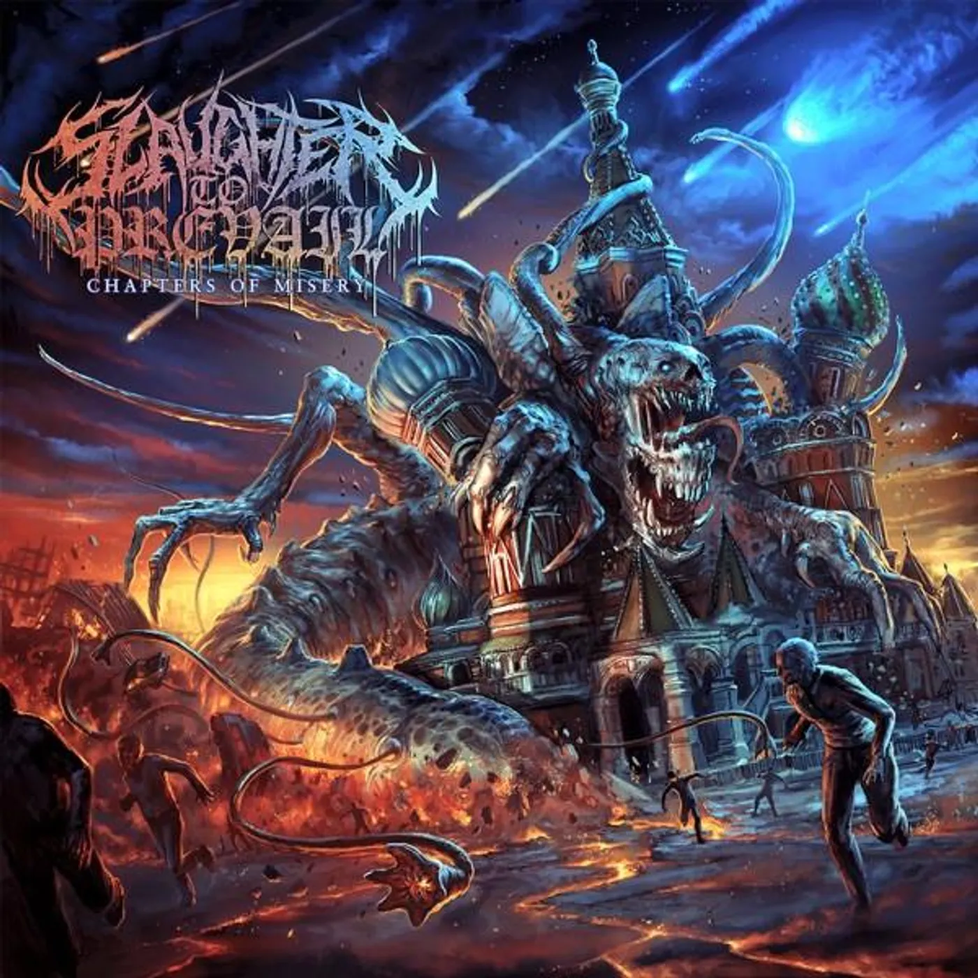 Slaughter to Prevail CHAPTERS OF MISERY CD
