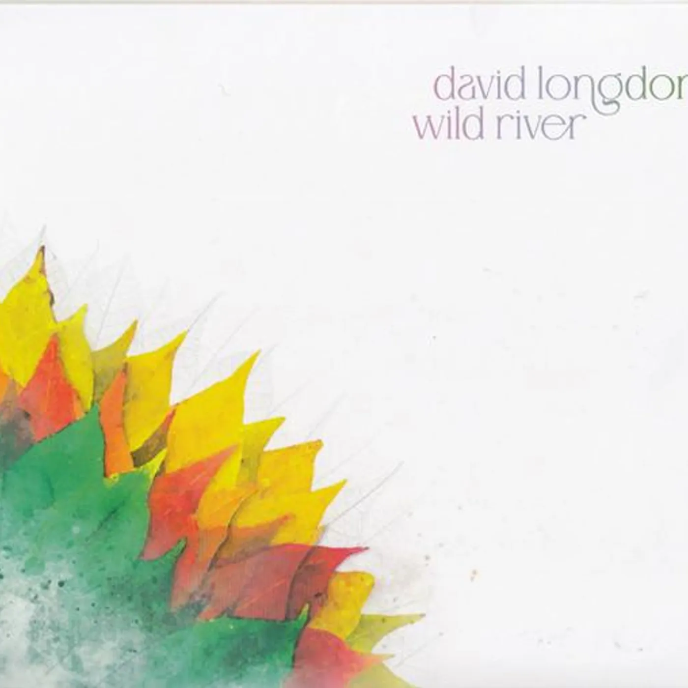 David Longdon WILD RIVER (2CD) CD