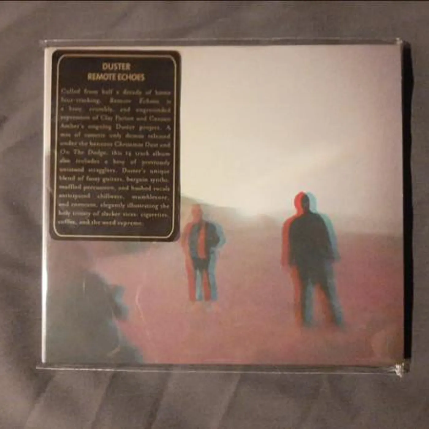 Duster REMOTE ECHOES CD