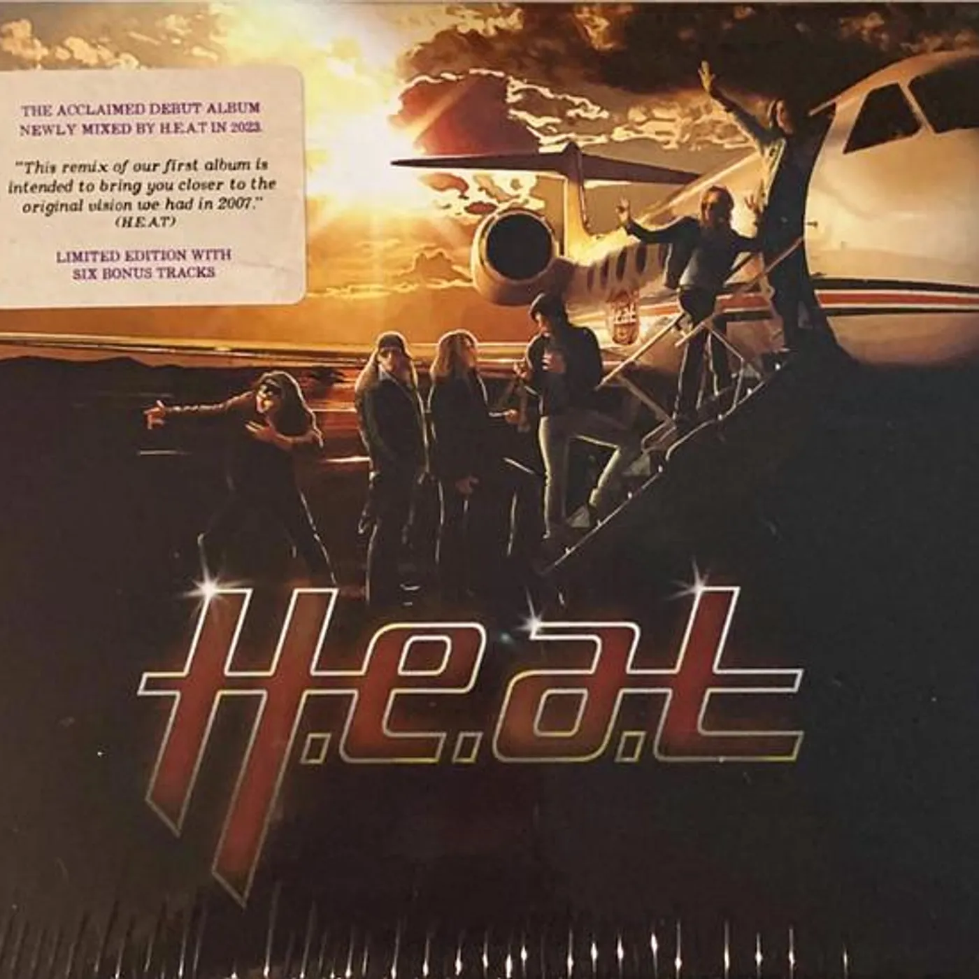 H.E.A.T (2023 NEW MIX) (2CD) CD