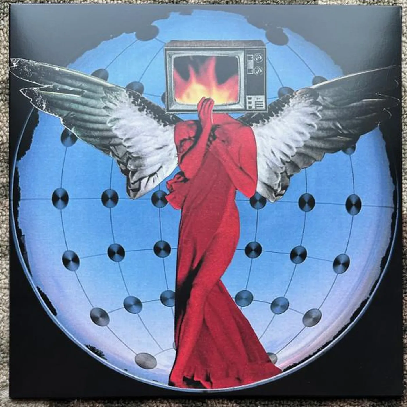 Carpool EROTIC NIGHTMARE SUMMER (BLOOD-RED & BLACK SPLATTER VINYL) Vinyl Record