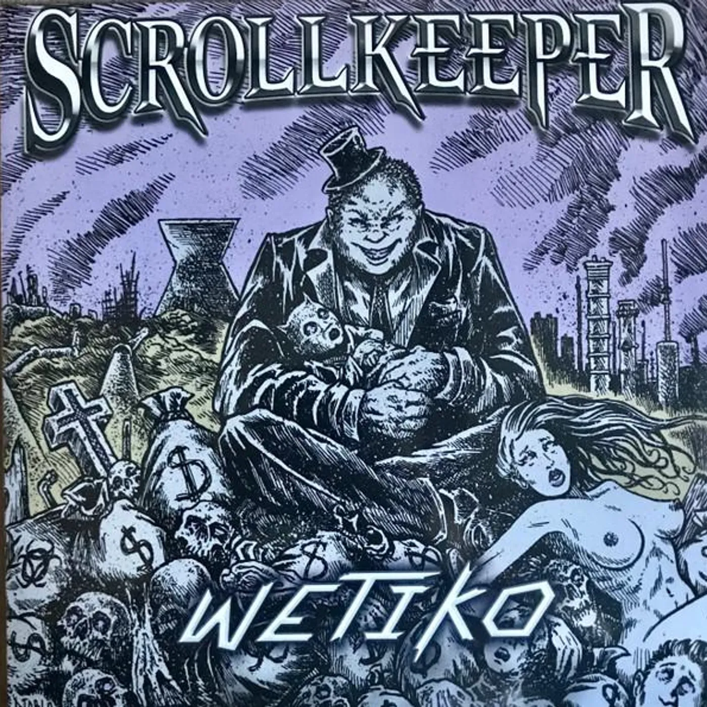 Scrollkeeper WETIKO Vinyl Record