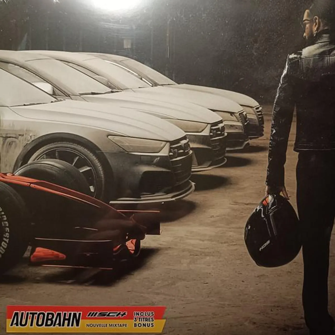 SCH AUTOBAHN (EDITION FORMULA 1) Vinyl Record