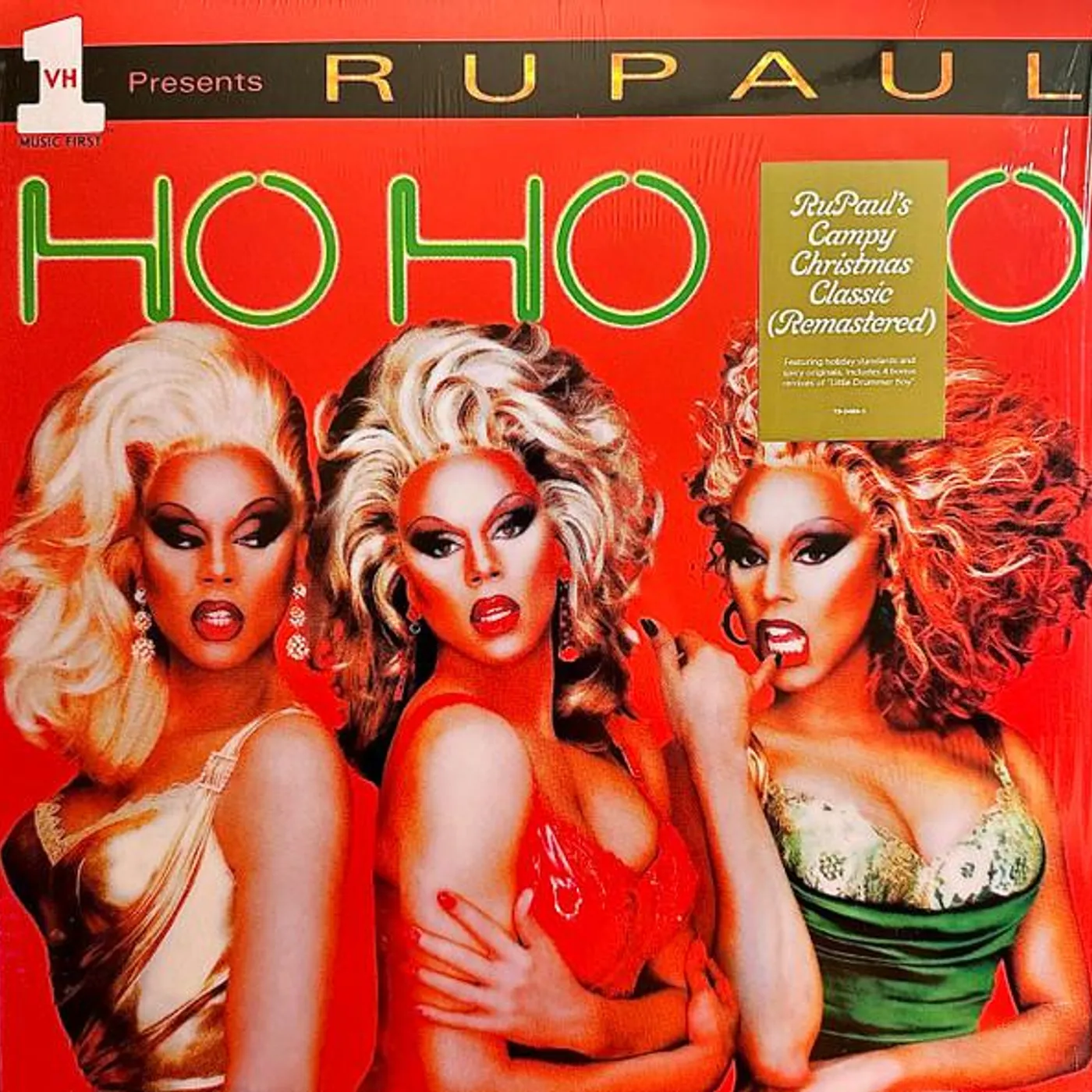 RuPaul HO HO HO (2LP) Vinyl Record