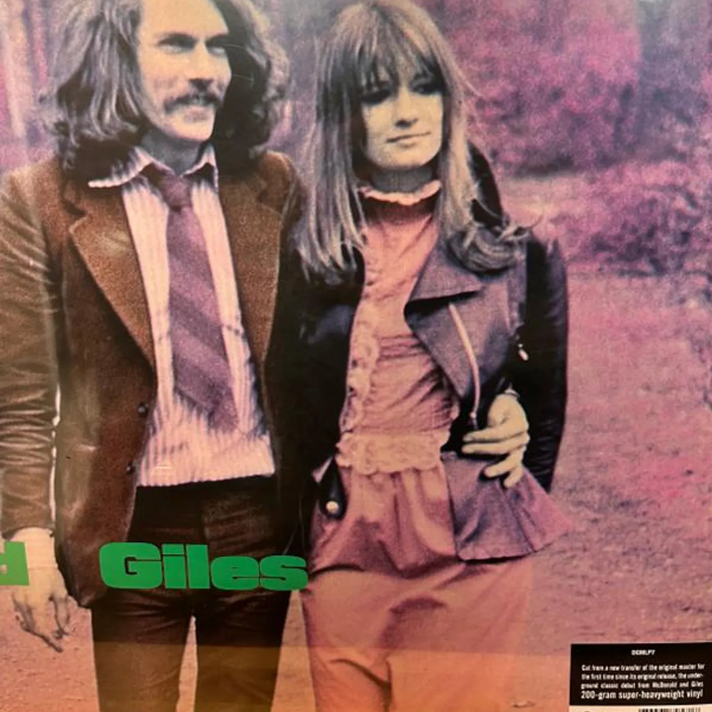 MCDONALD & GILES (200G) Vinyl Record