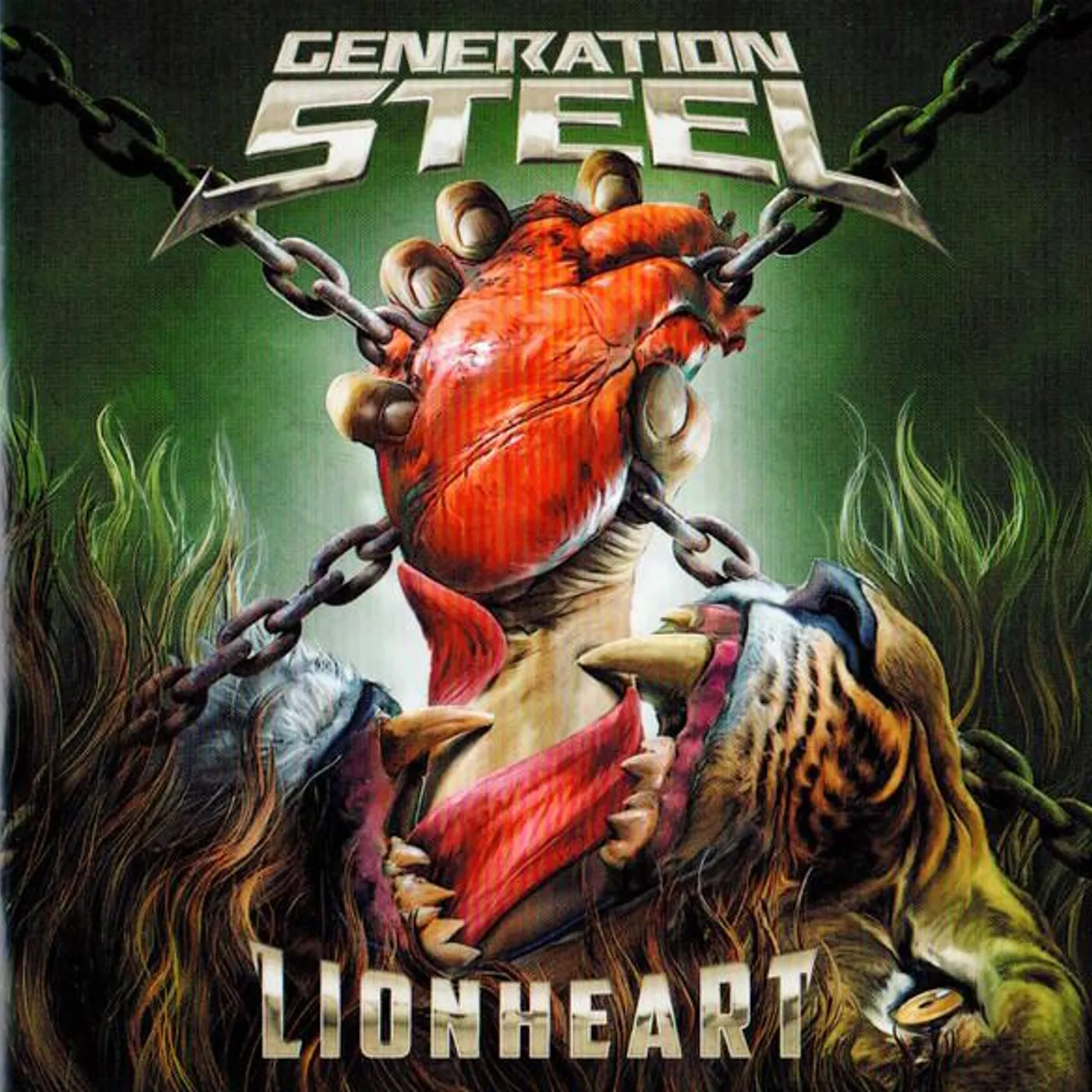 GENERATION STEEL LION HEART CD