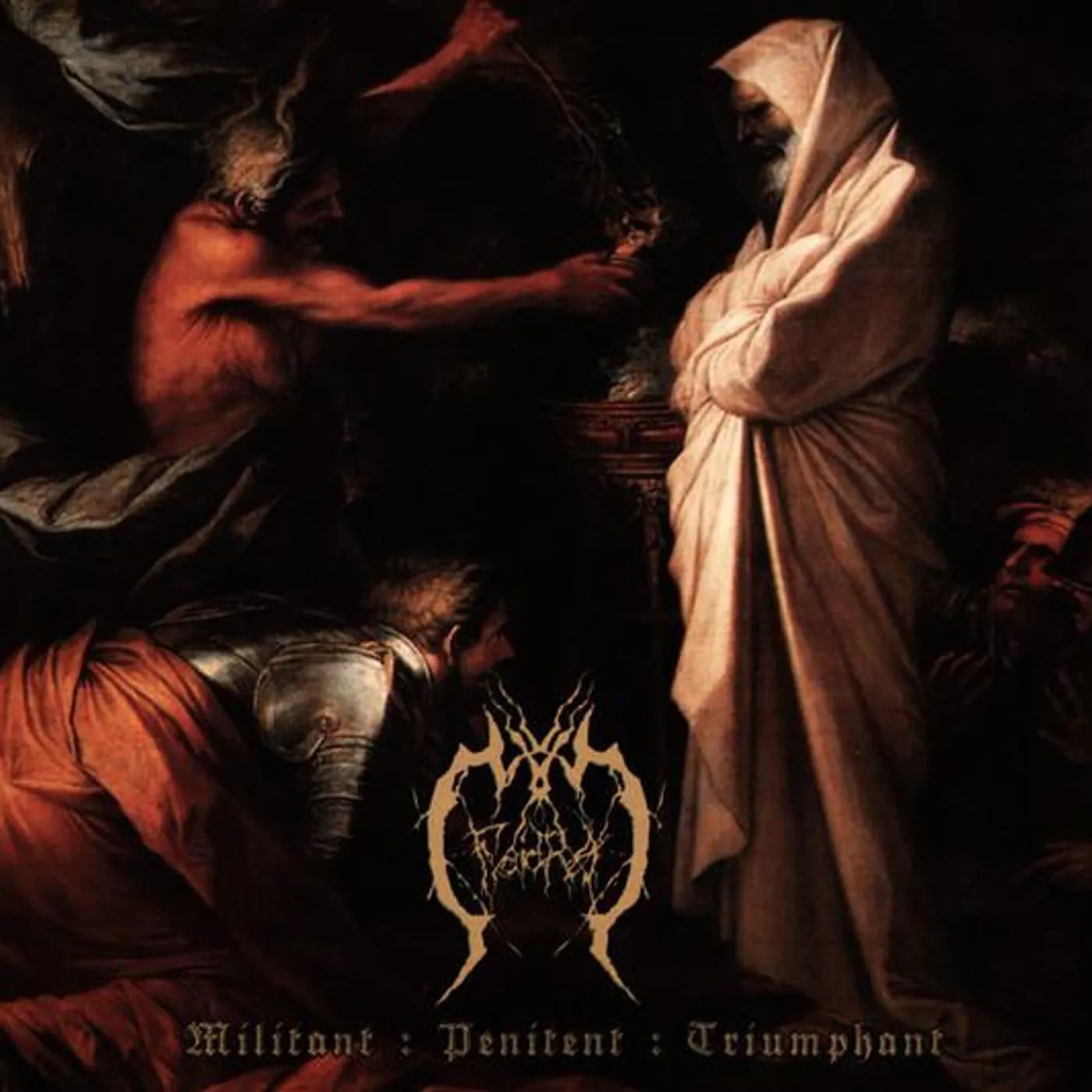 Faidra MILITANT: PENITENT: TRIUMPHANT CD