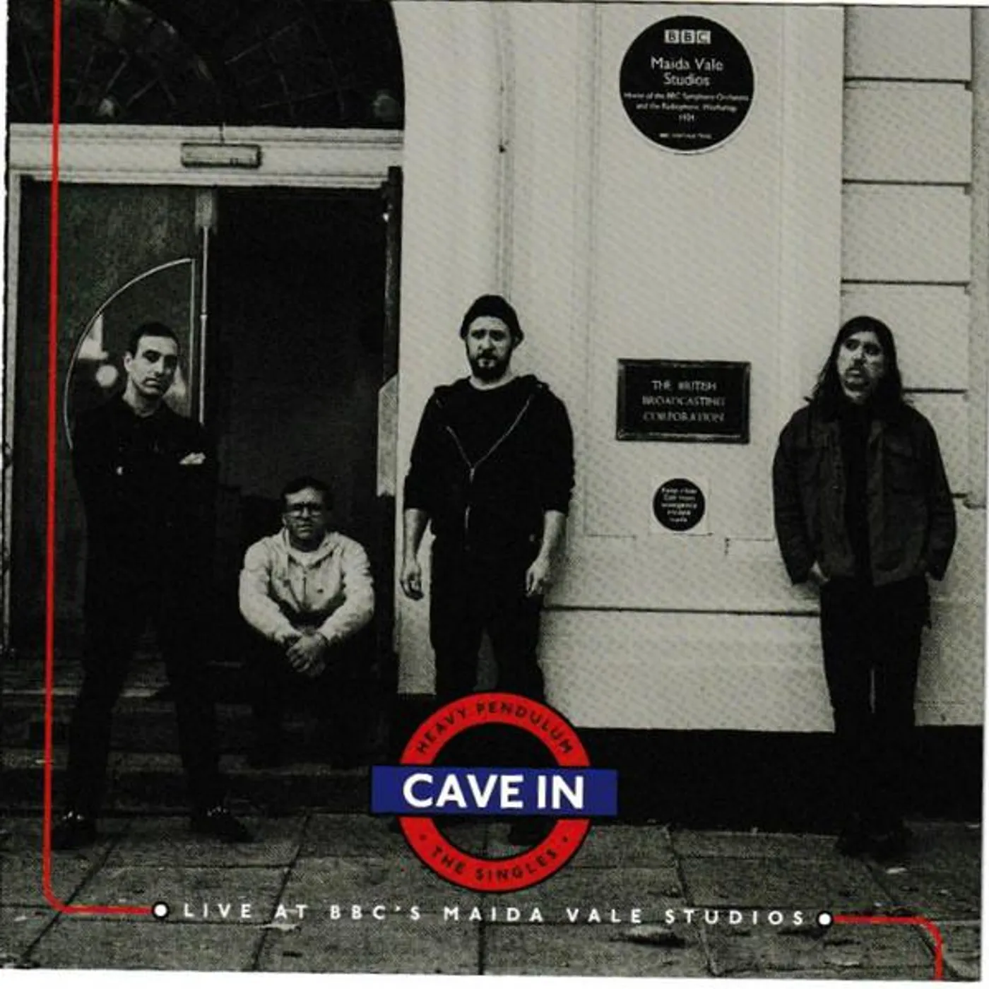 Cave In HEAVY PENDULUM: THE SINGLES - LIVE AT BBC'S MAIDA VALE STUDIOS CD