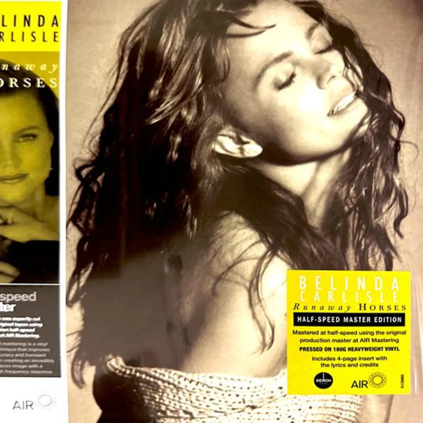 Belinda Carlisle RUNAWAY HORSES (HALF-SPEED MASTER EDITION/180G) Vinyl Record