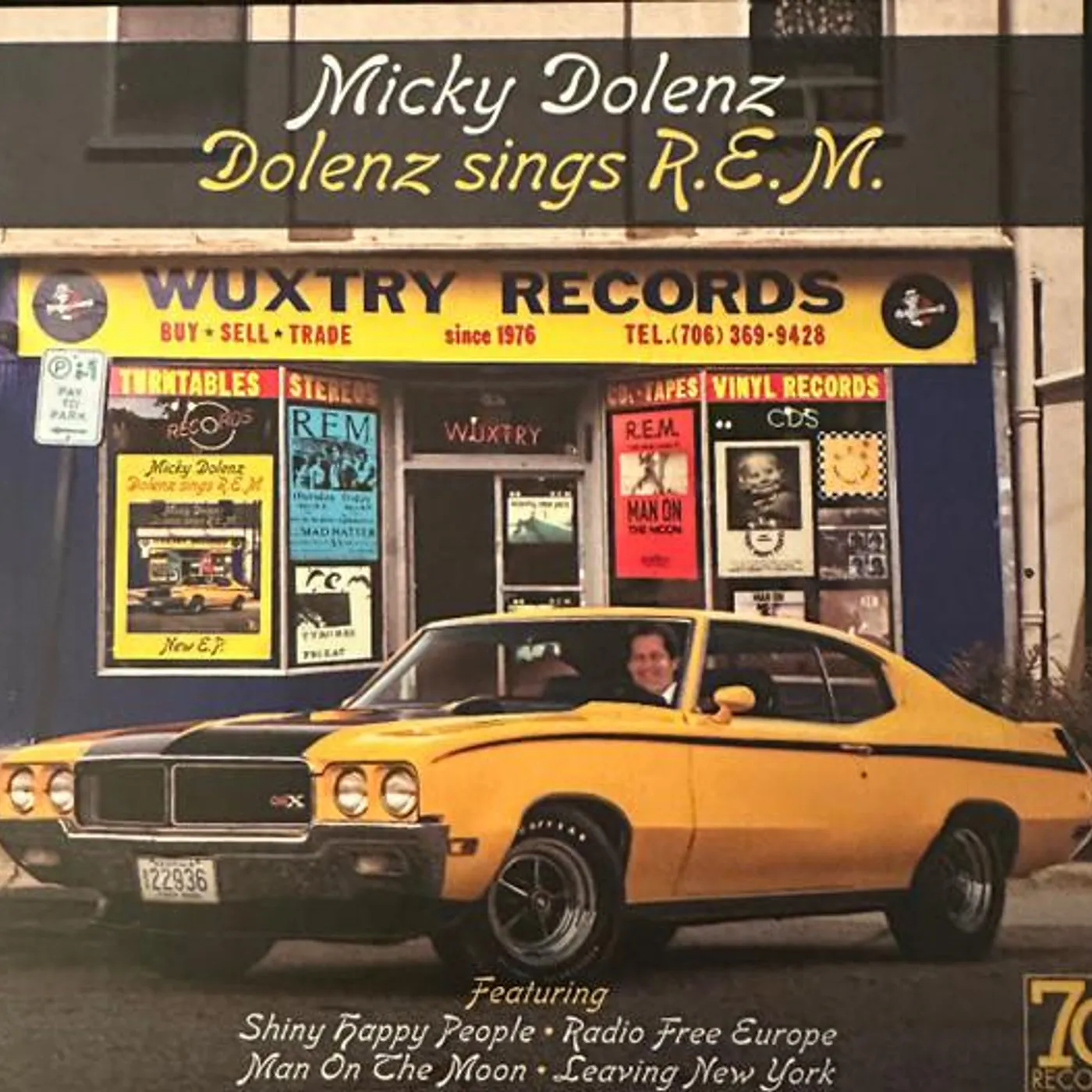 Micky Dolenz DOLENZ SINGS R.E.M. CD