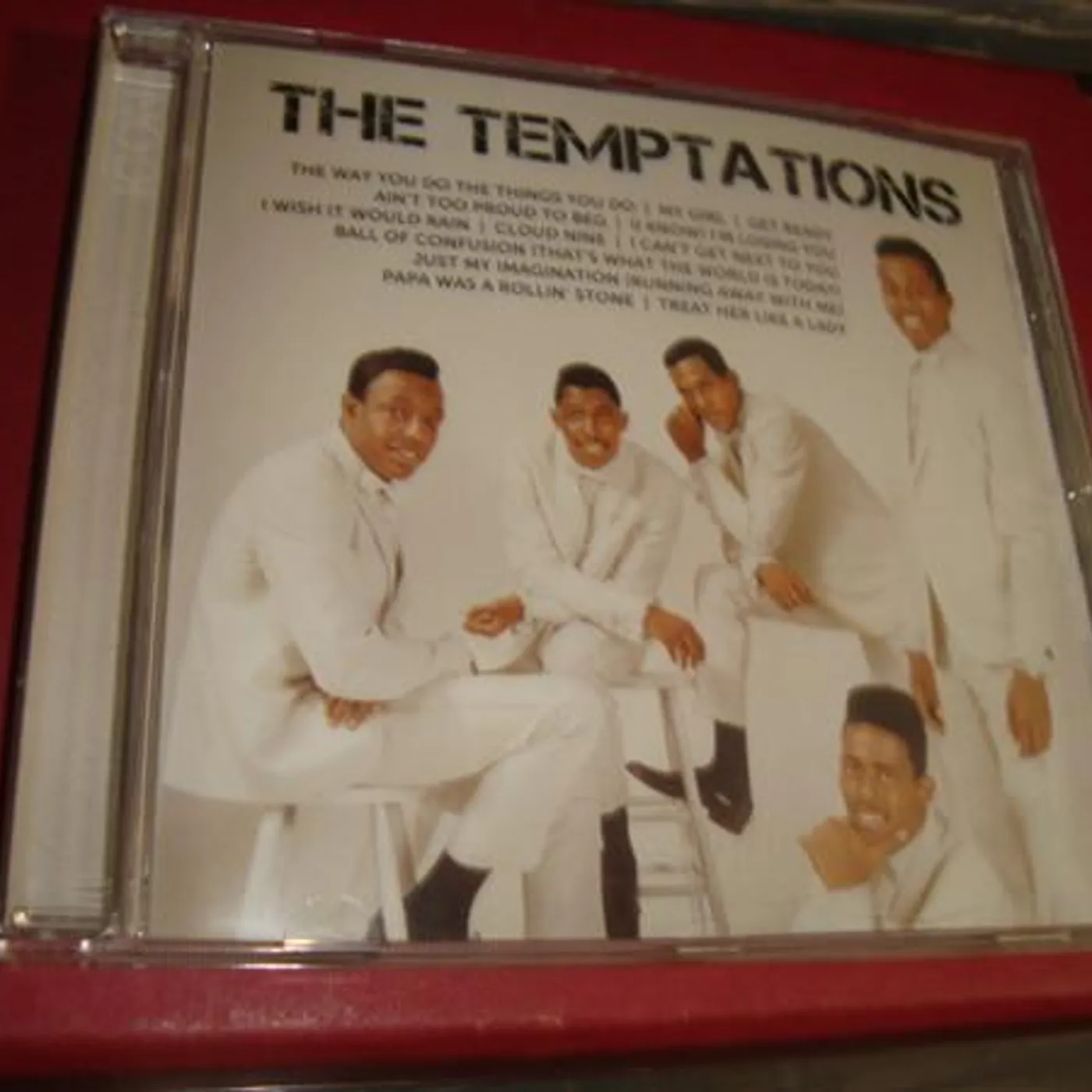 The Temptations ICON CD