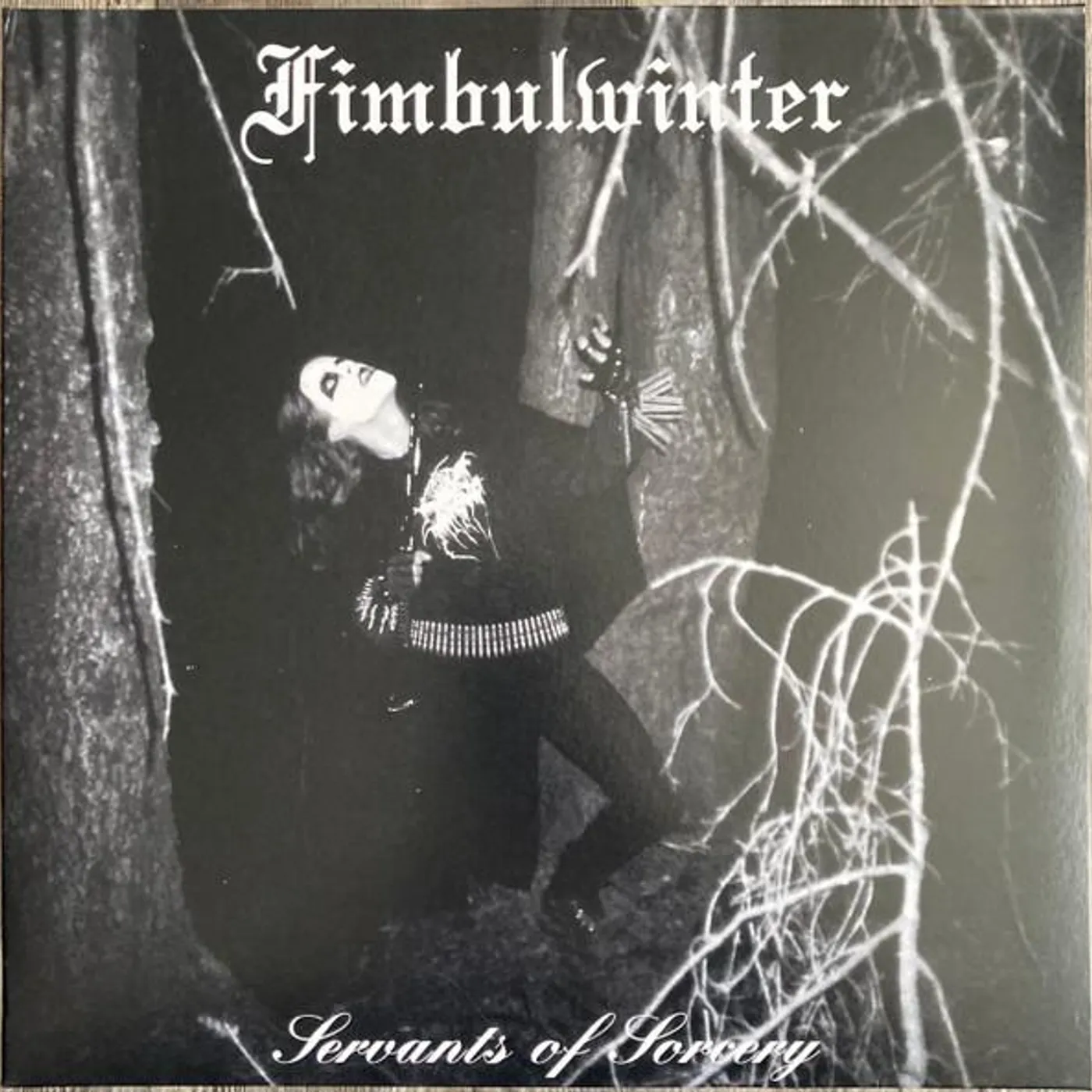 Fimbulwinter Servants Of Sorcery (White) Vinyl Record