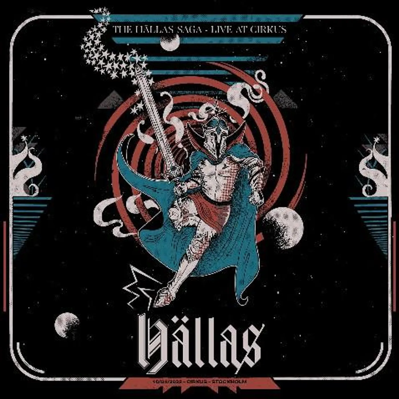 Hällas LP - The Hällas Saga - Live At Cirkus (Deluxe Edition 2Lp) (Vinyl)