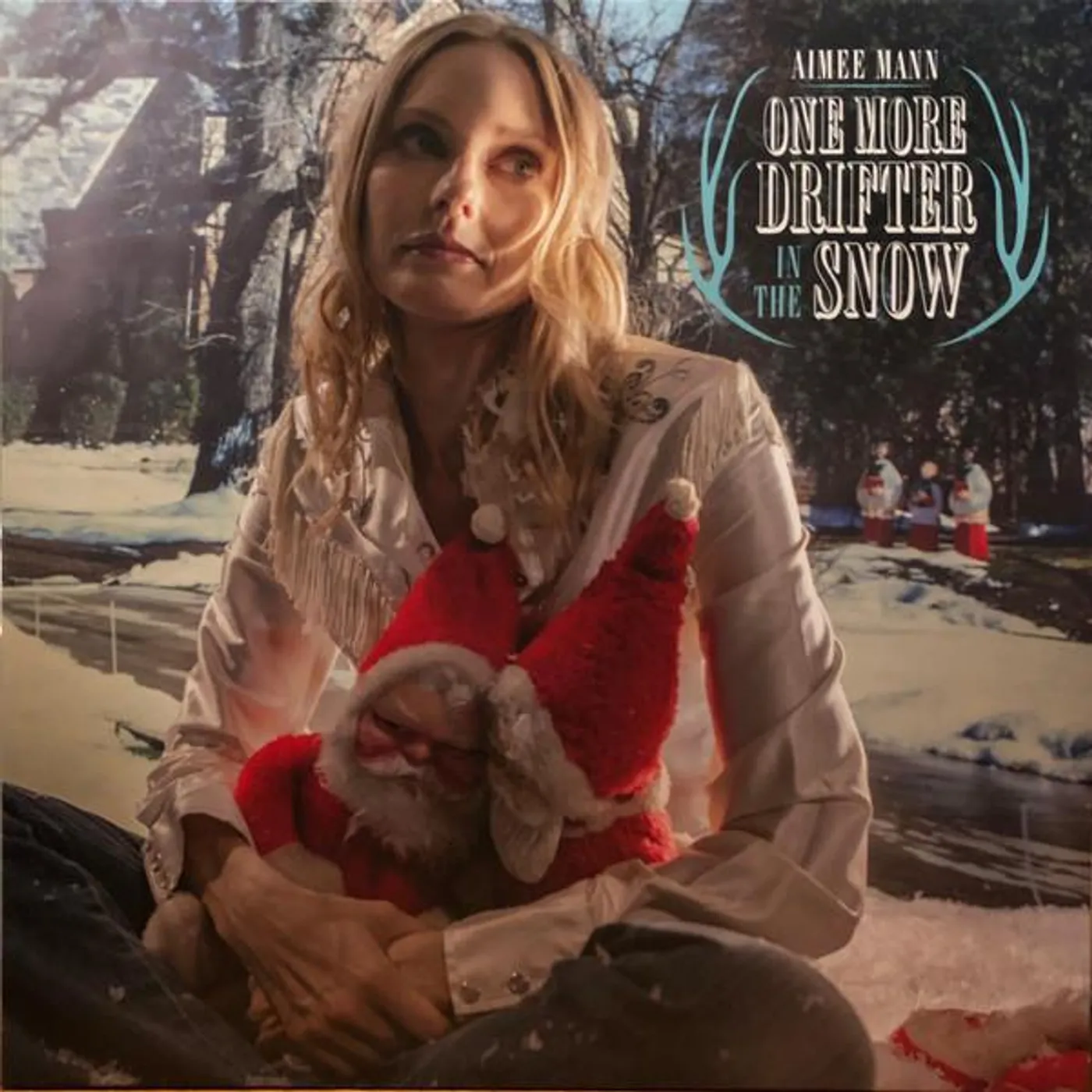 Aimee Mann ONE MORE DRIFTER IN THE SNOW Vinyl Record