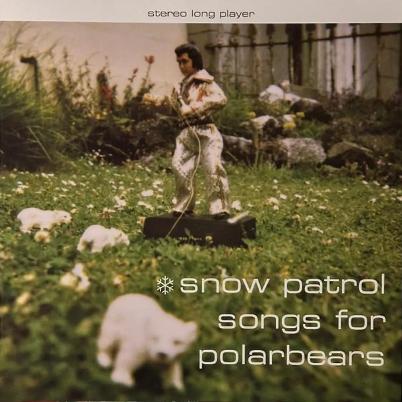 Snow Patrol SONGS FOR POLARBEARS (COLOURED VINYL) Vinyl Record