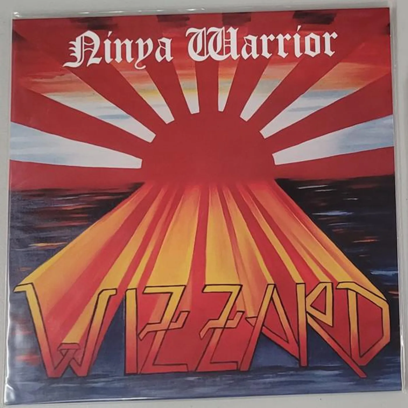 Wizzard NINYA WARRIOR – THE ANTHOLOGY Vinyl Record