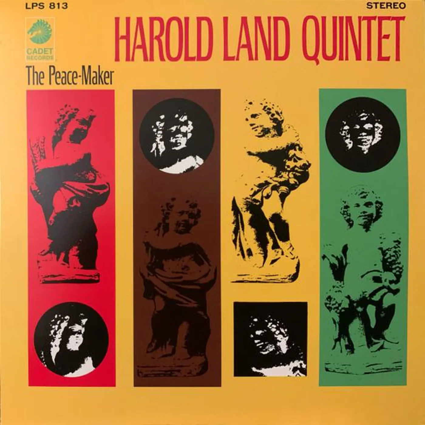 Harold Land PEACE-MAKER (VERVE BY REQUEST SERIES) Vinyl Record