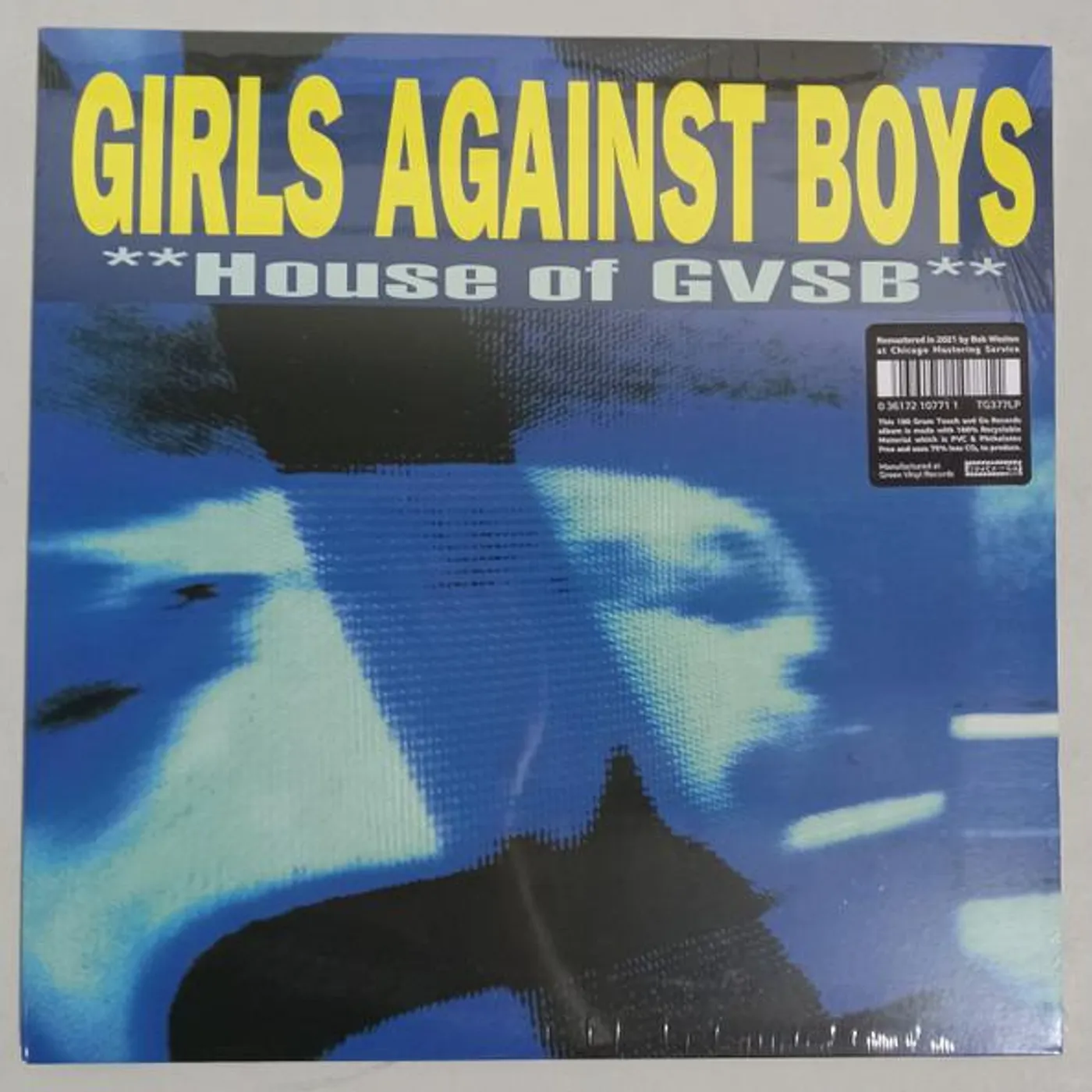 Girls Against Boys HOUSE OF GVSB (REMASTERED/180G) Vinyl Record