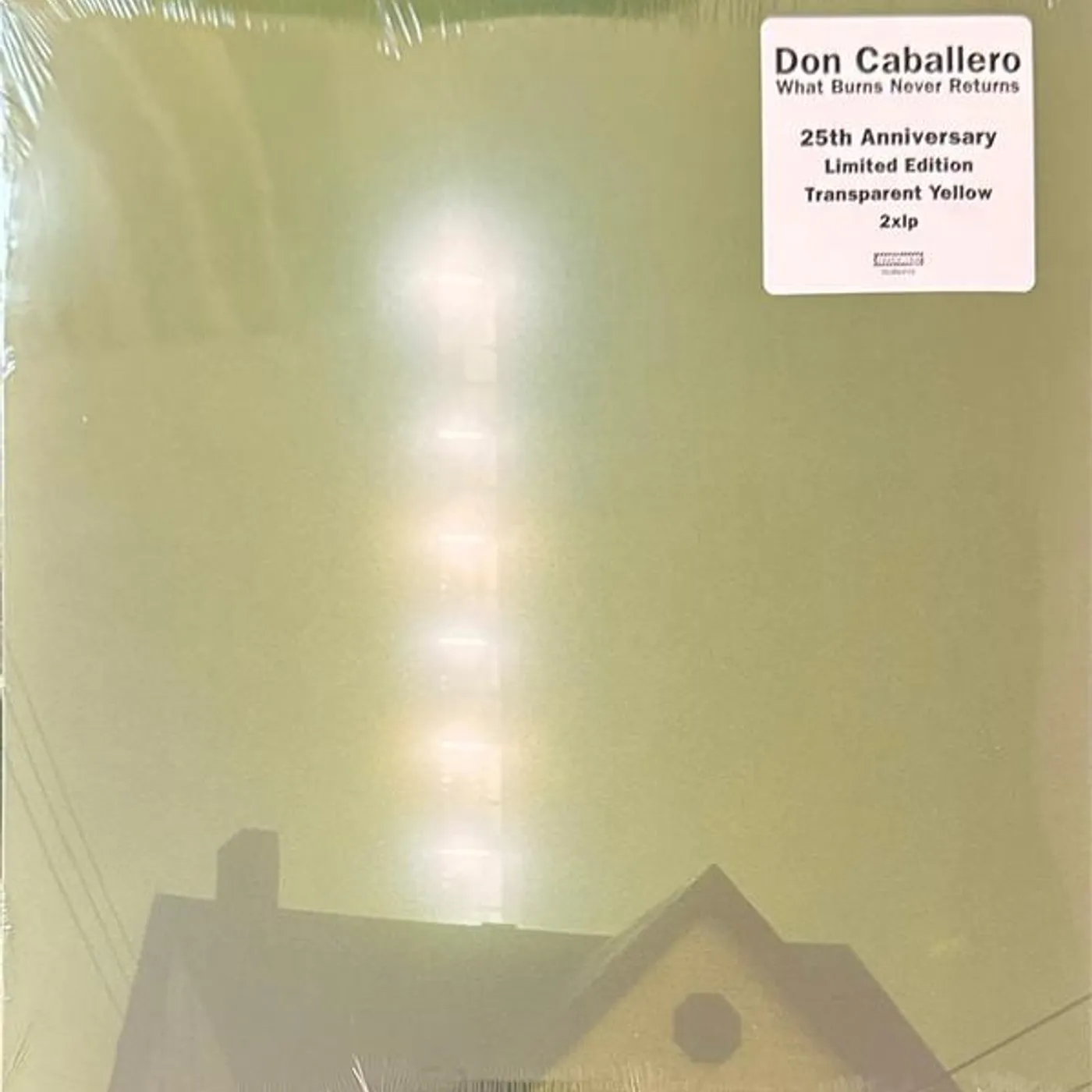 Don Caballero What Burns Never Returns (2Lp/Transparent Yellow Vinyl) Vinyl Record