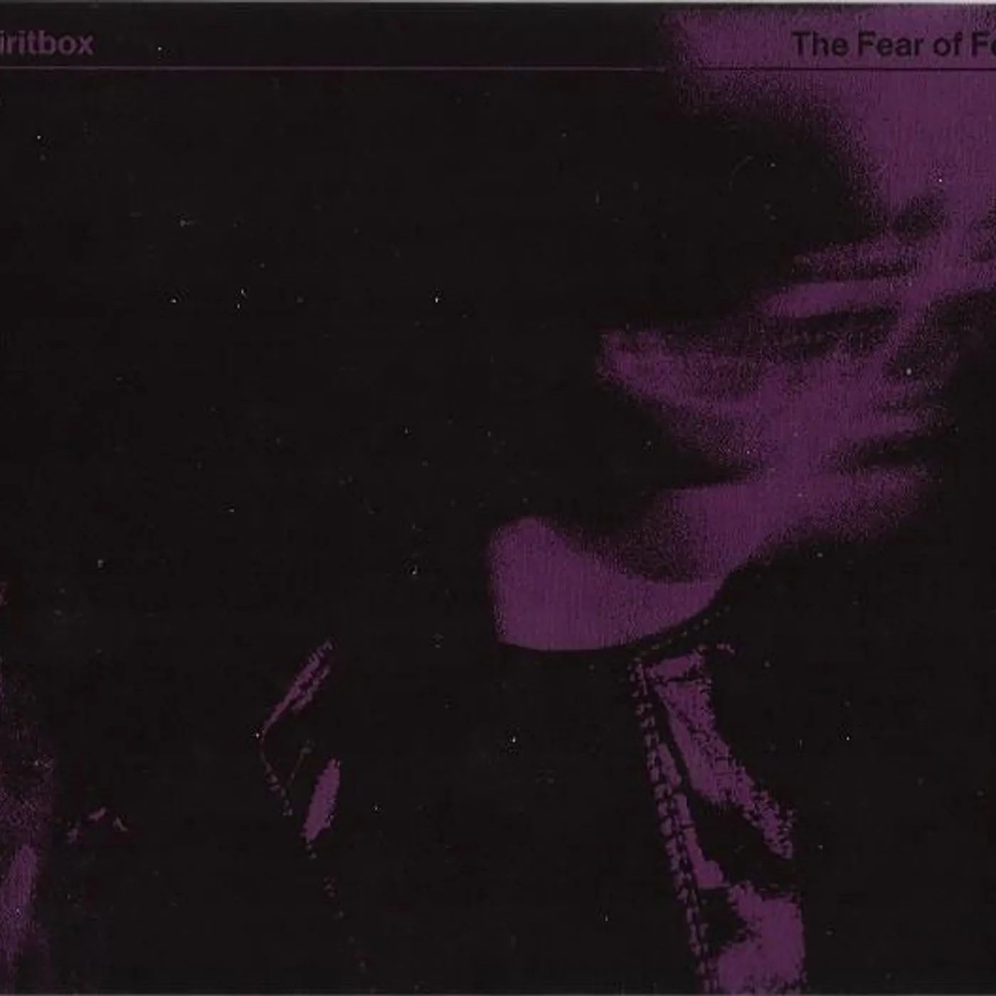 Spiritbox FEAR OF FEAR CD
