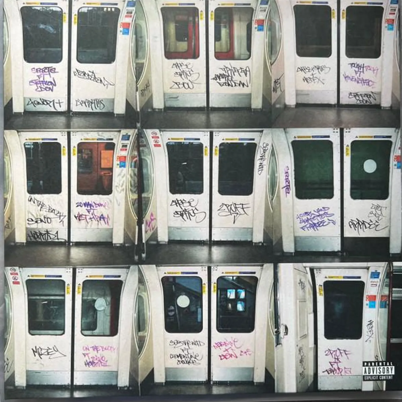 Chase & Status 2 RUFF VOL. 1 (X) Vinyl Record