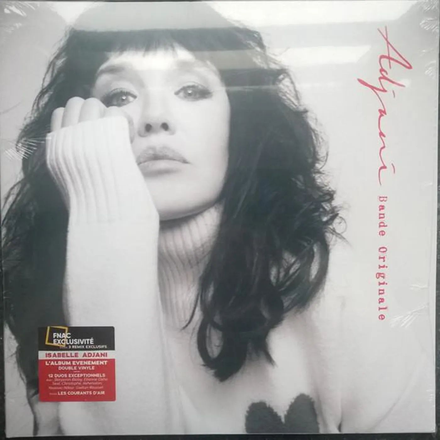 Isabelle Adjani ADJANI BANDE ORIGINALE Vinyl Record