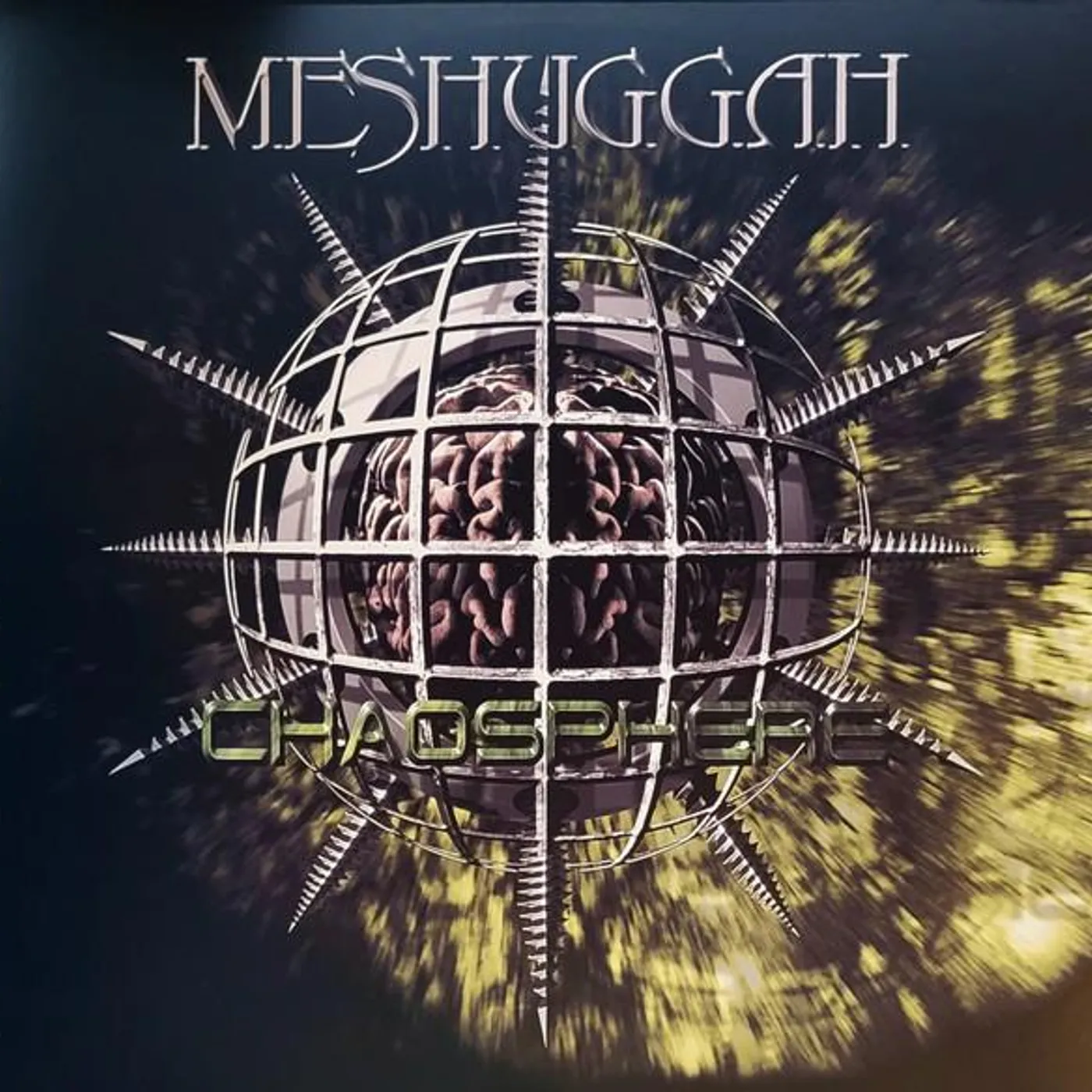 Meshuggah CHAOSPHERE (2LP/COLOURED VINYL) Vinyl Record